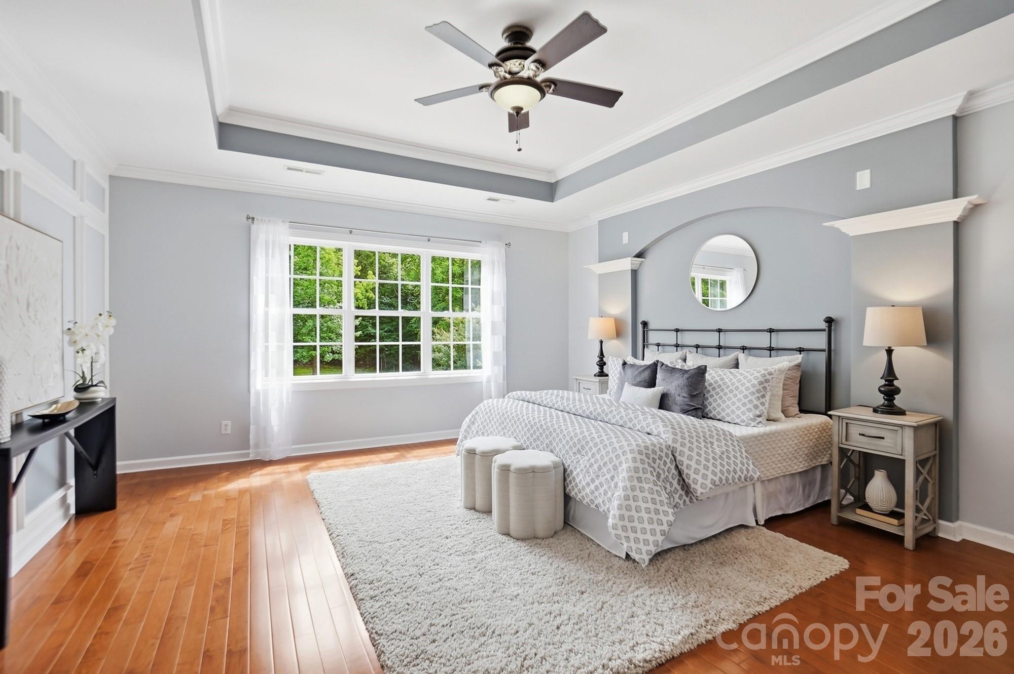 Trey ceiling - 507 Five Leaf Lane, Waxhaw
