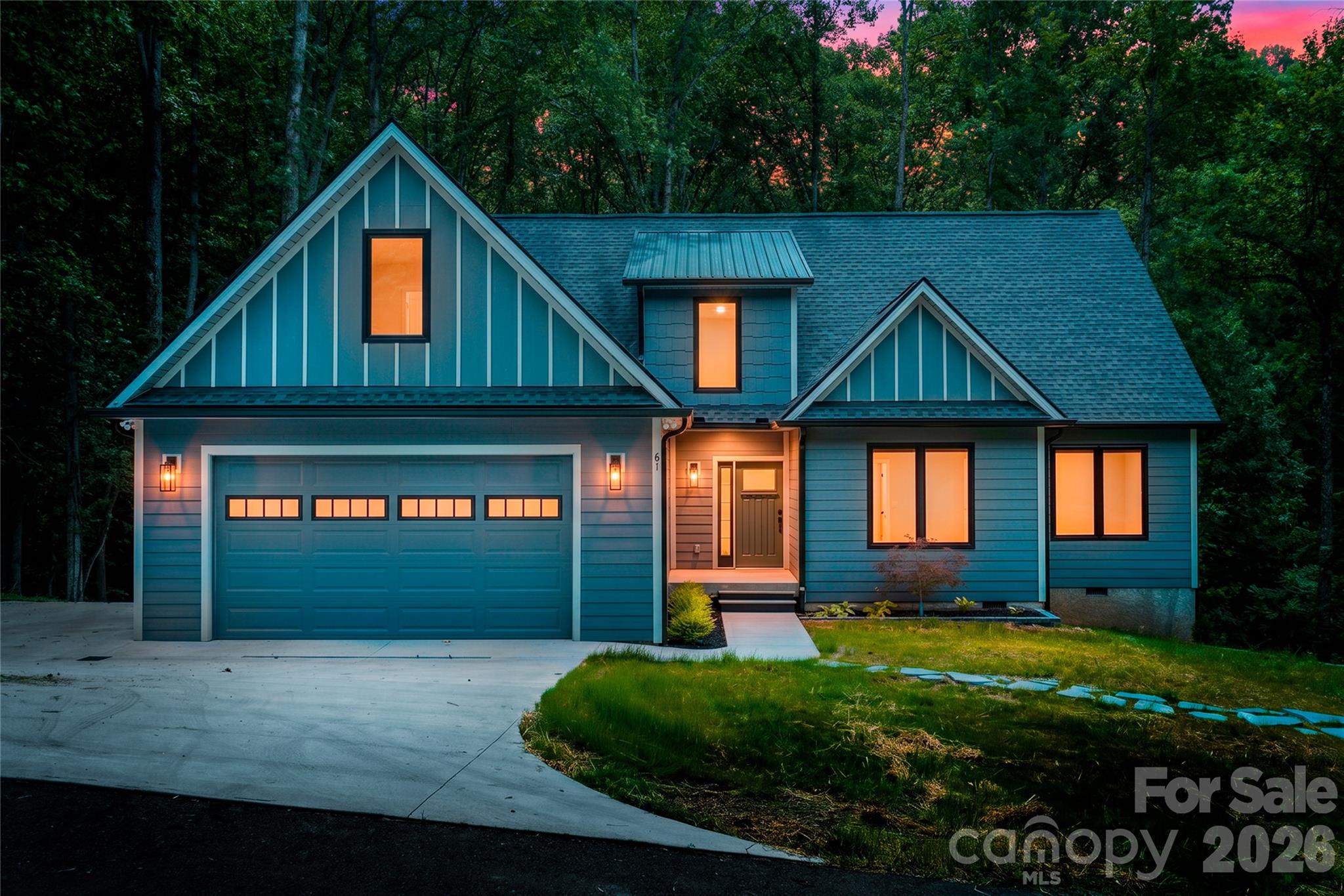 Single Family Residence at 61 Bamboo Trail, Candler, photo 4 of 41