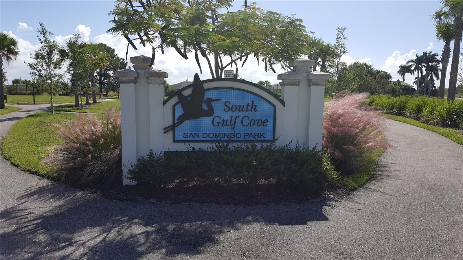 San Domingo Park featuring walking and exercise path. - 10022 CALUMET BLVD, PORT CHARLOTTE
