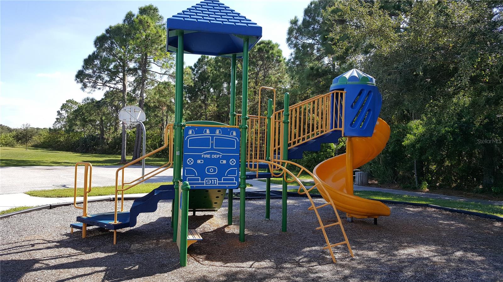County Maintained playground area - 10022 CALUMET BLVD, PORT CHARLOTTE