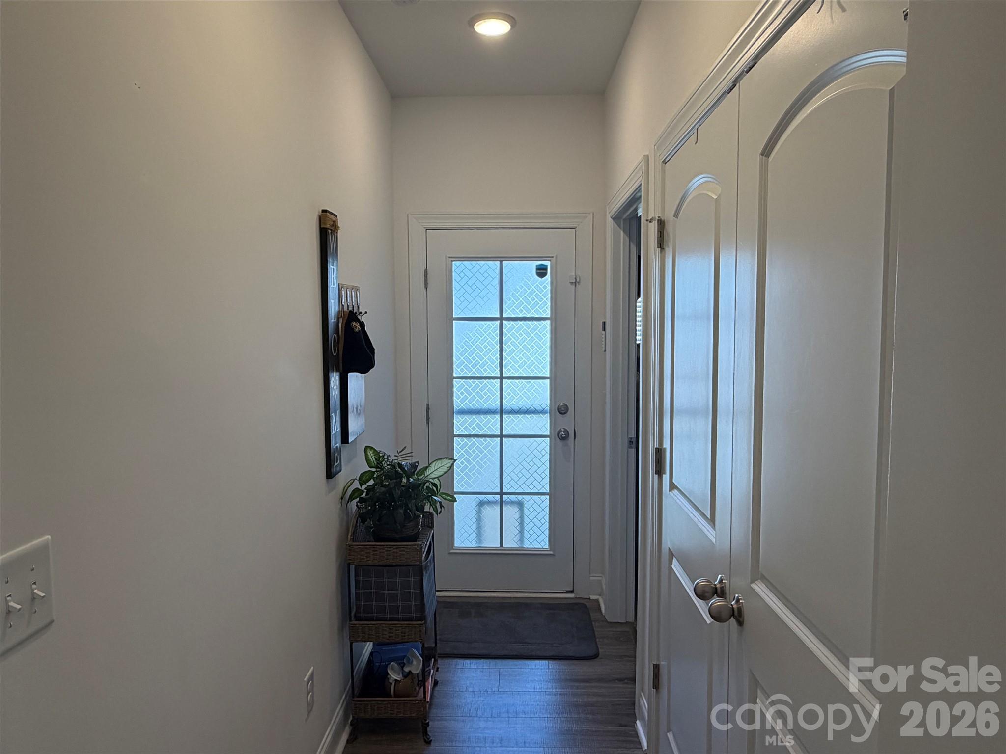 Hallway to garage - 2125 24th Street Lane SE, Hickory