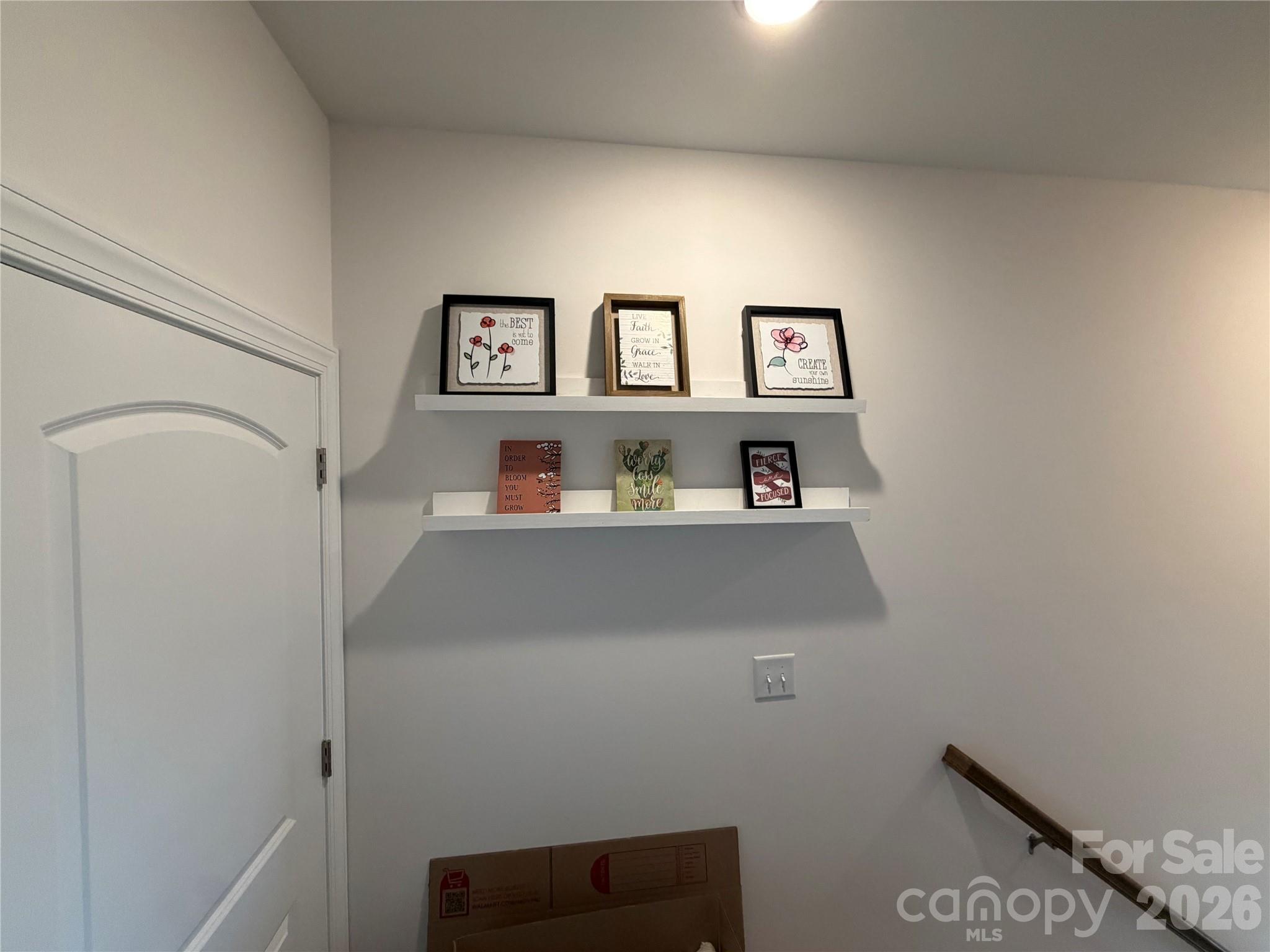 Landing upstairs - 2125 24th Street Lane SE, Hickory