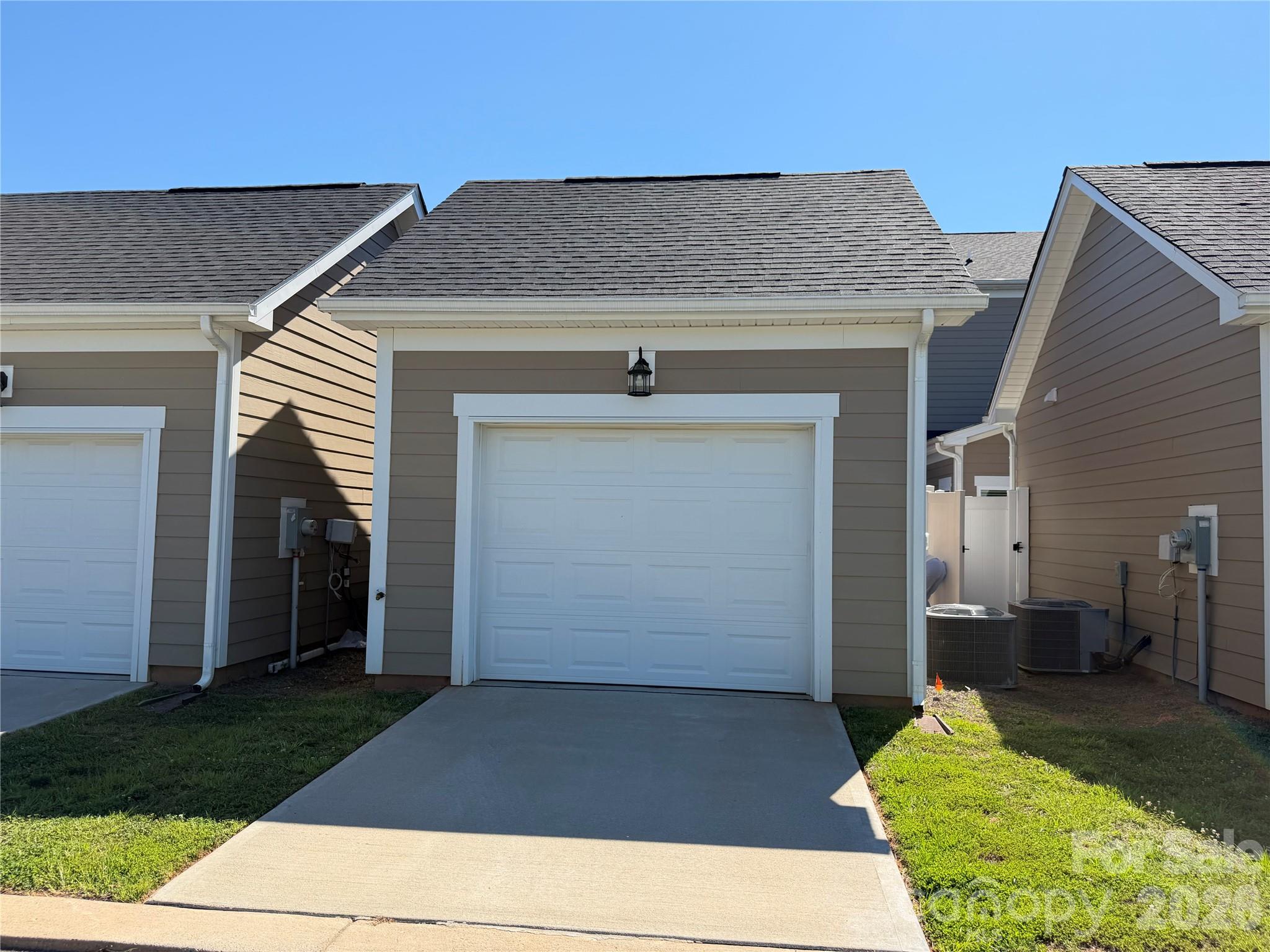 Garage entrance in back - 2125 24th Street Lane SE, Hickory