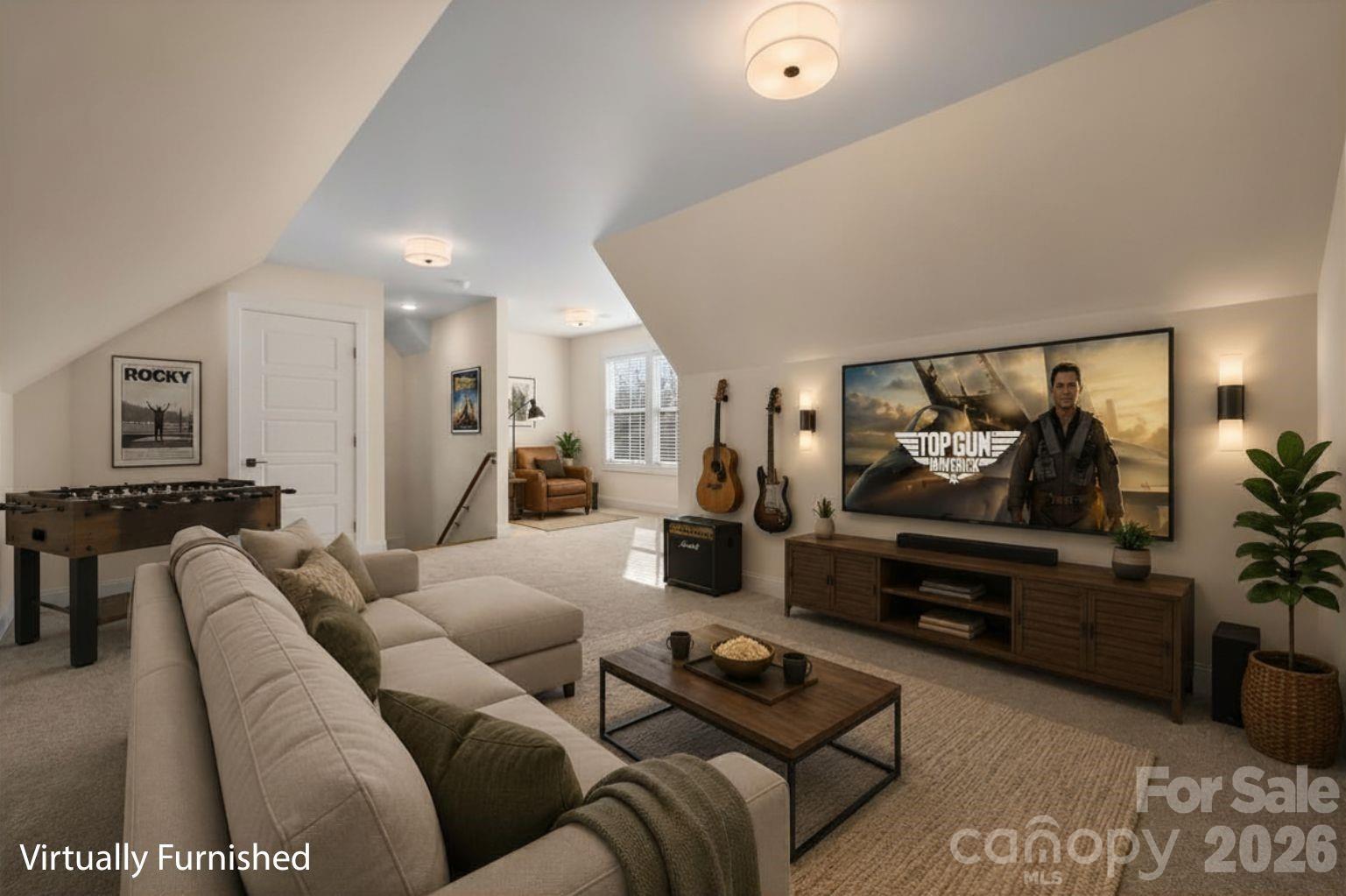 Bonus Room - Virtually Furnished - 2586 Lee Lawing Road, Lincolnton
