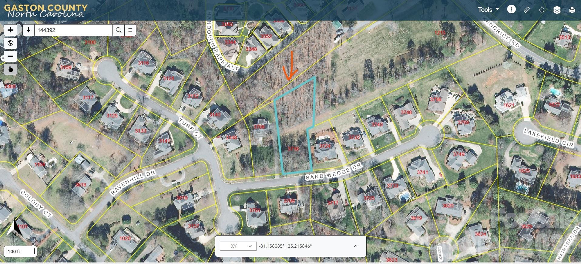 Lot at 3716 Sand Wedge Drive, Gastonia, photo 12 of 12