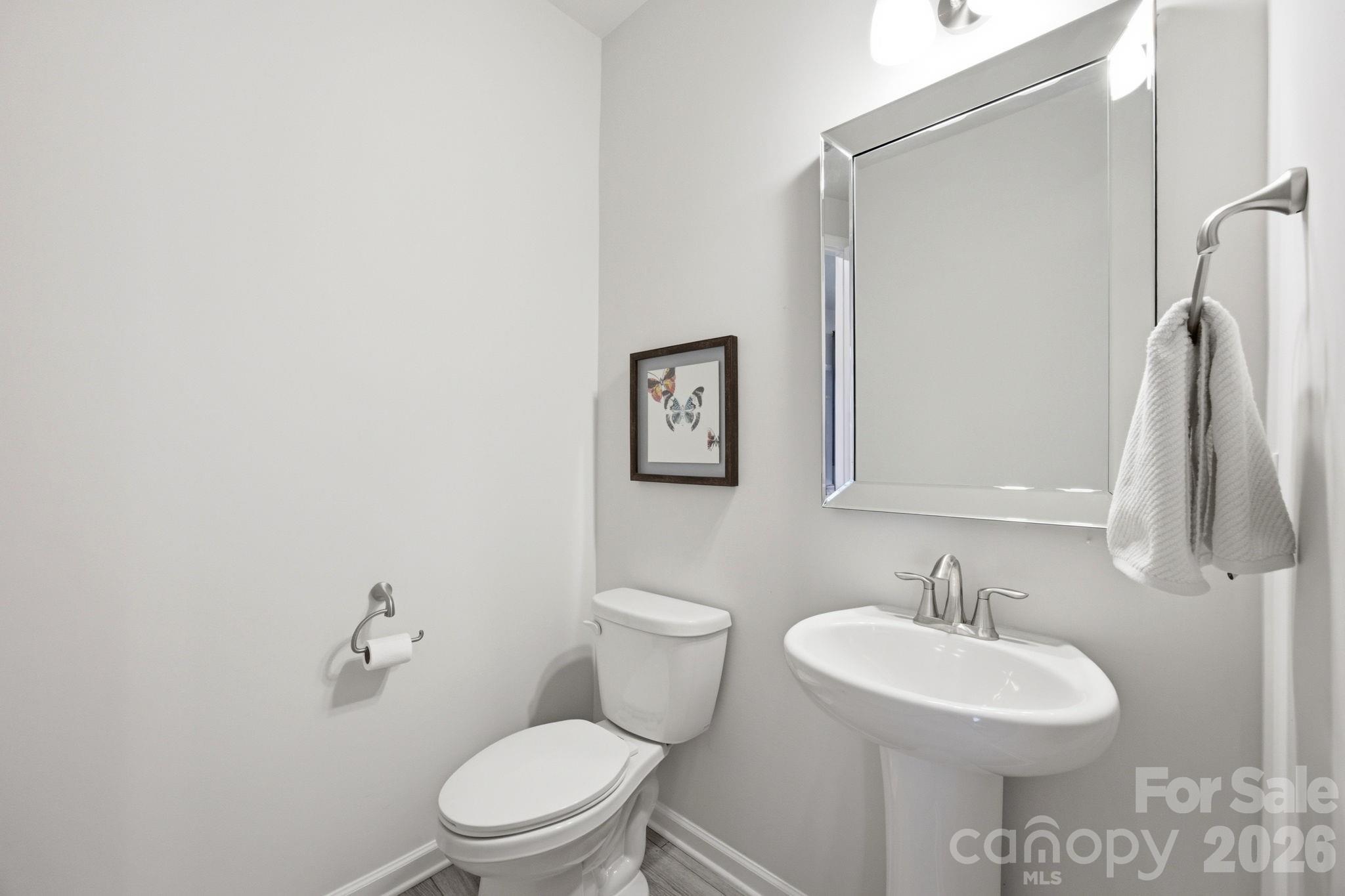 Main Floor Half Bath - 169 Marron Drive, Indian Trail