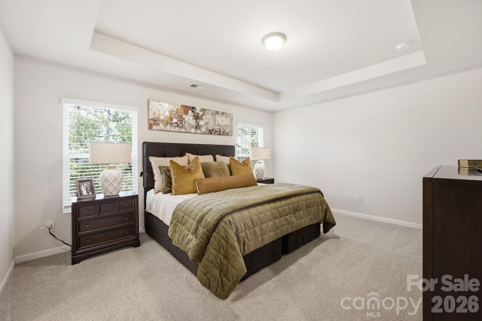 Primary Rear Facing Bedroom - 169 Marron Drive, Indian Trail