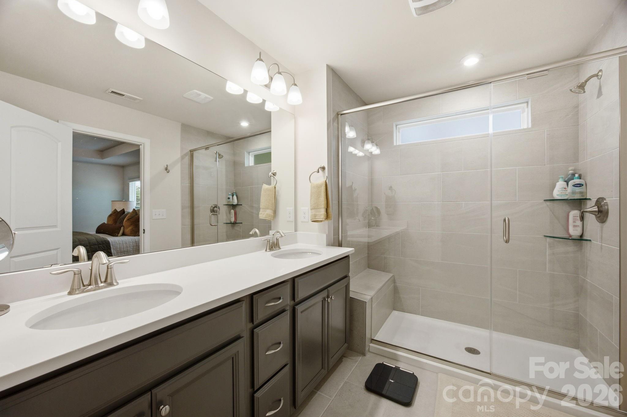 Primary Bathroom - 169 Marron Drive, Indian Trail