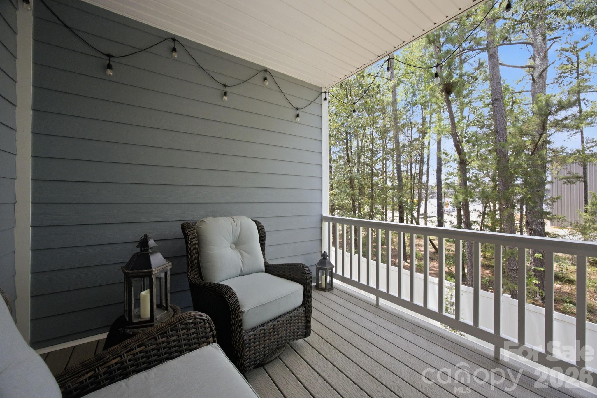 Back Patio - 169 Marron Drive, Indian Trail
