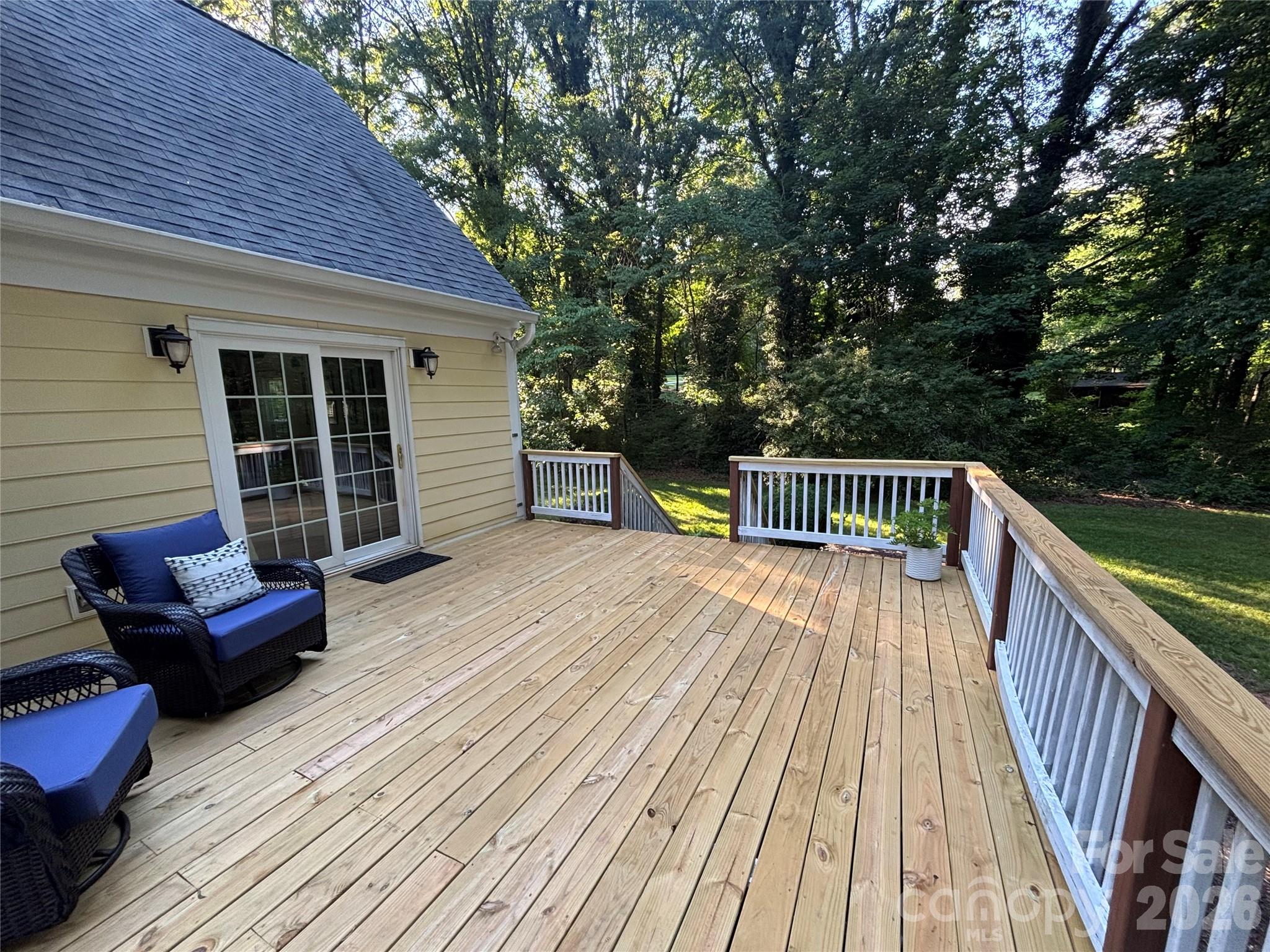 Main level deck - 469 Augusta Drive, Statesville