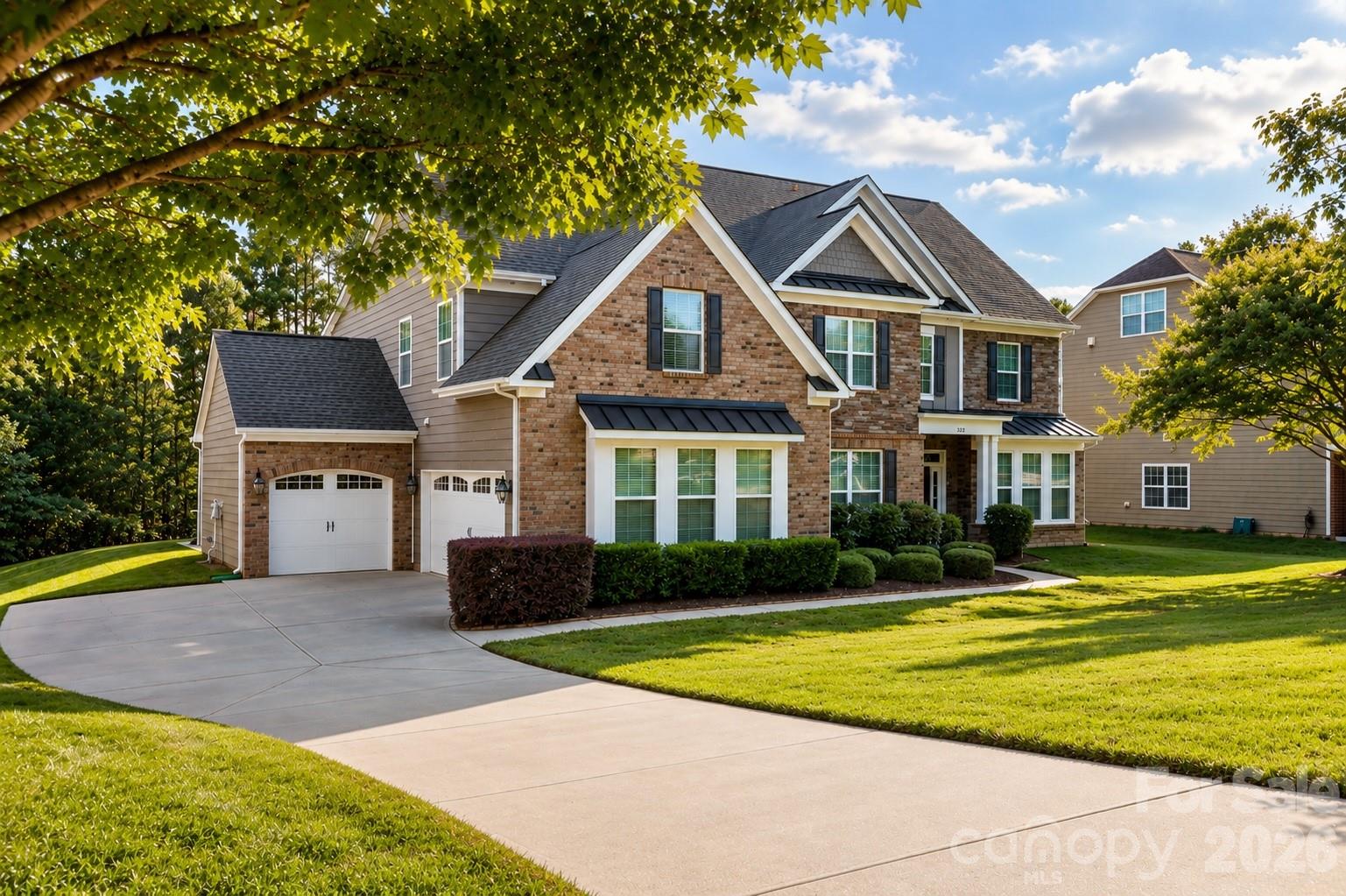 Single Family Residence at 2412 Hamlet Court, Matthews, photo 2 of 48