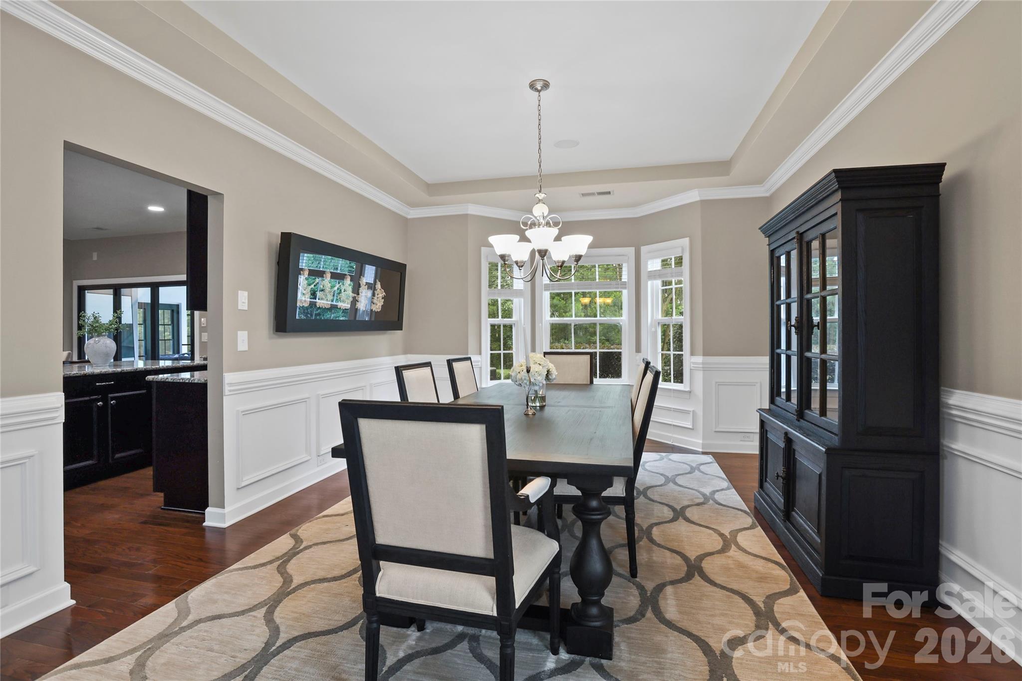 Dining Room - 2412 Hamlet Court, Matthews