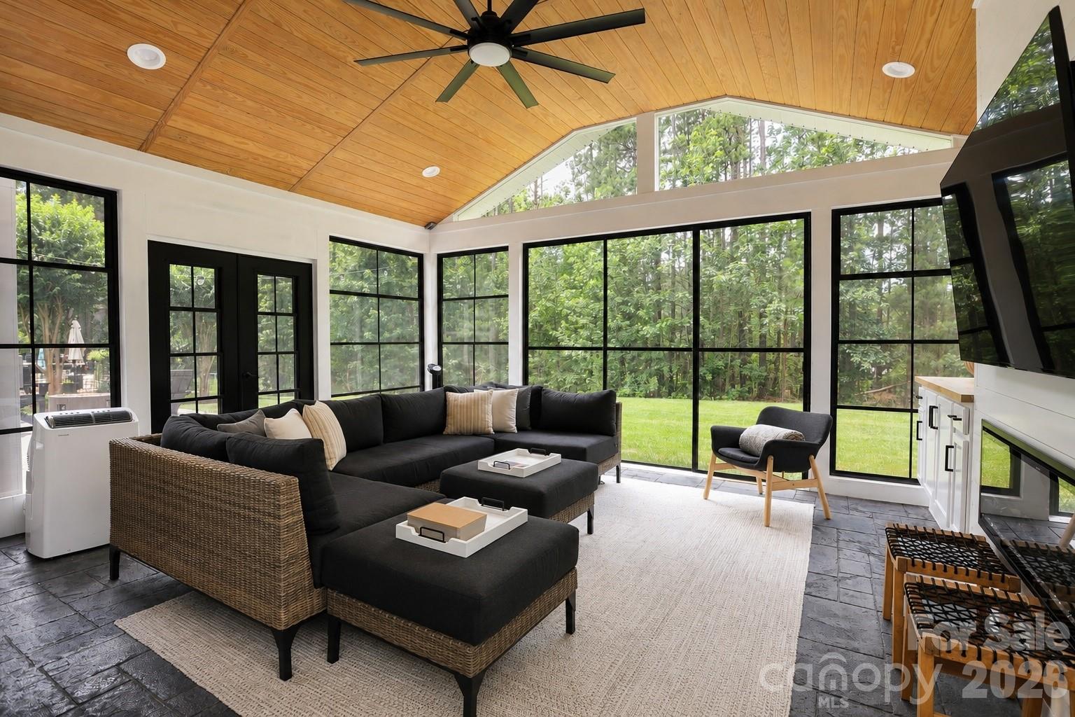 Sunroom - 2412 Hamlet Court, Matthews