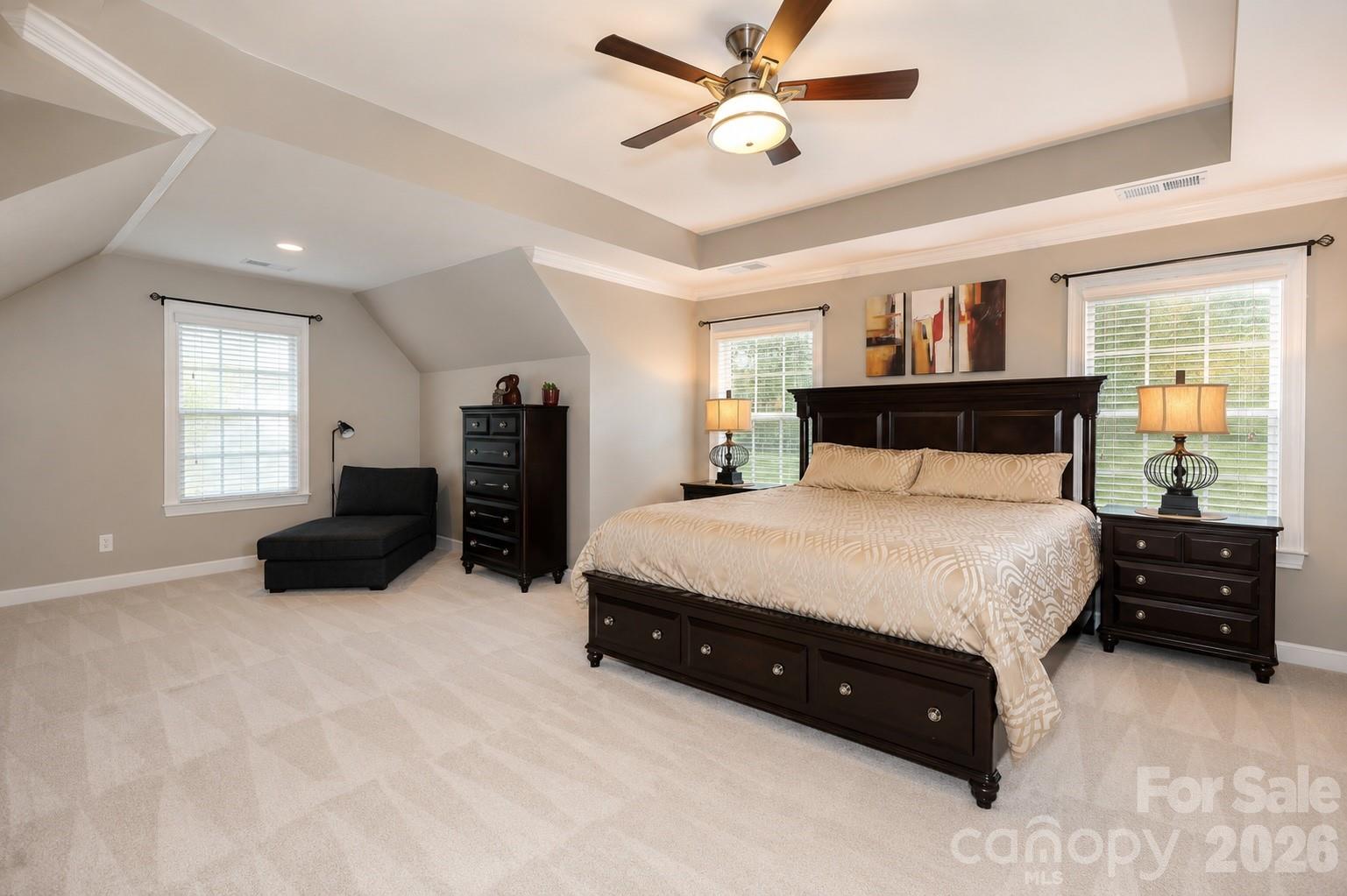 Primary Bedroom - 2412 Hamlet Court, Matthews