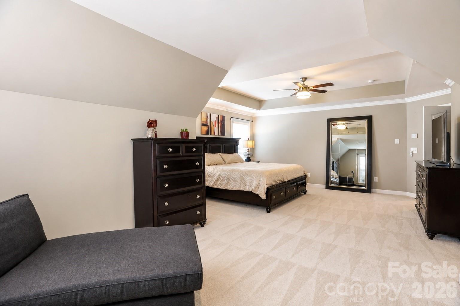 Primary Bedroom - 2412 Hamlet Court, Matthews