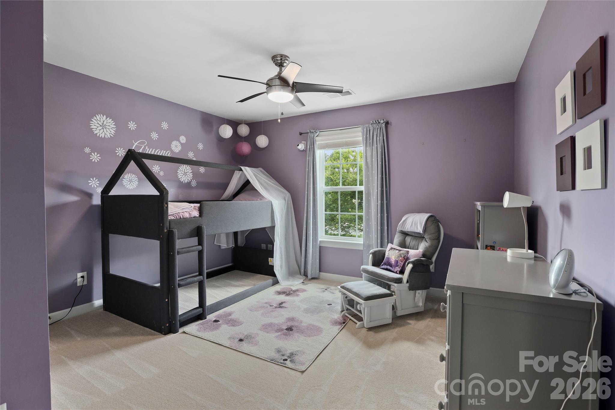 Secondary Bedroom - 2412 Hamlet Court, Matthews