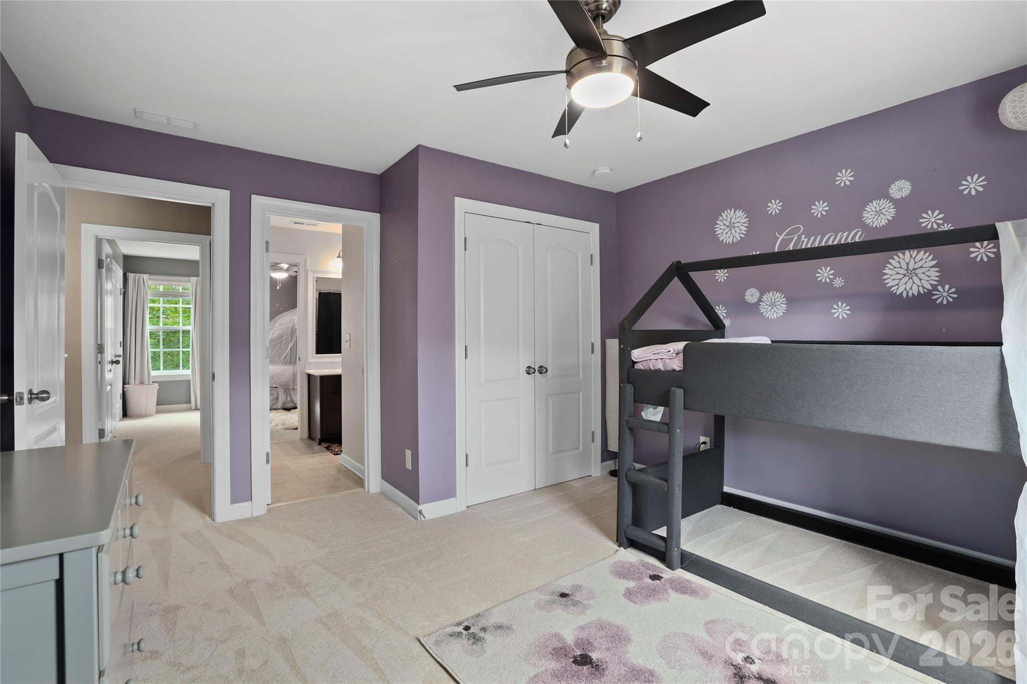 Secondary Bedroom - 2412 Hamlet Court, Matthews