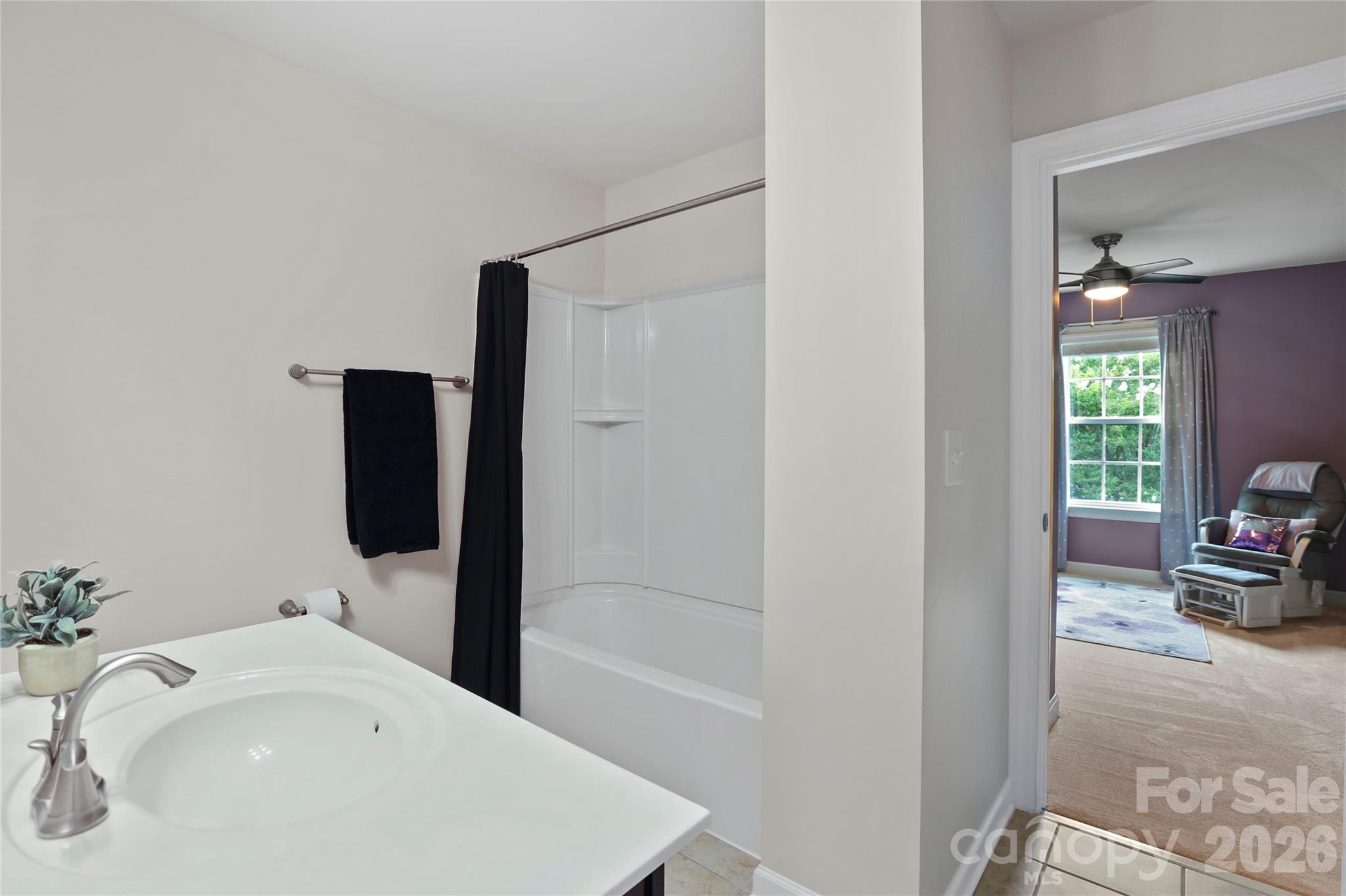 Bathroom - 2412 Hamlet Court, Matthews