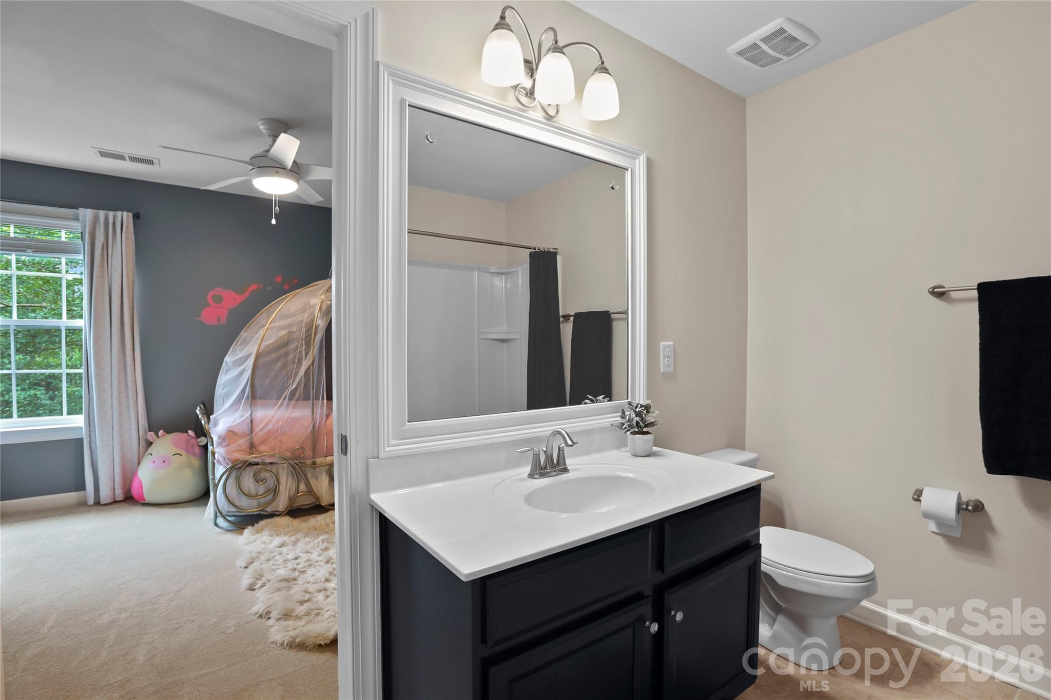Bathroom - 2412 Hamlet Court, Matthews