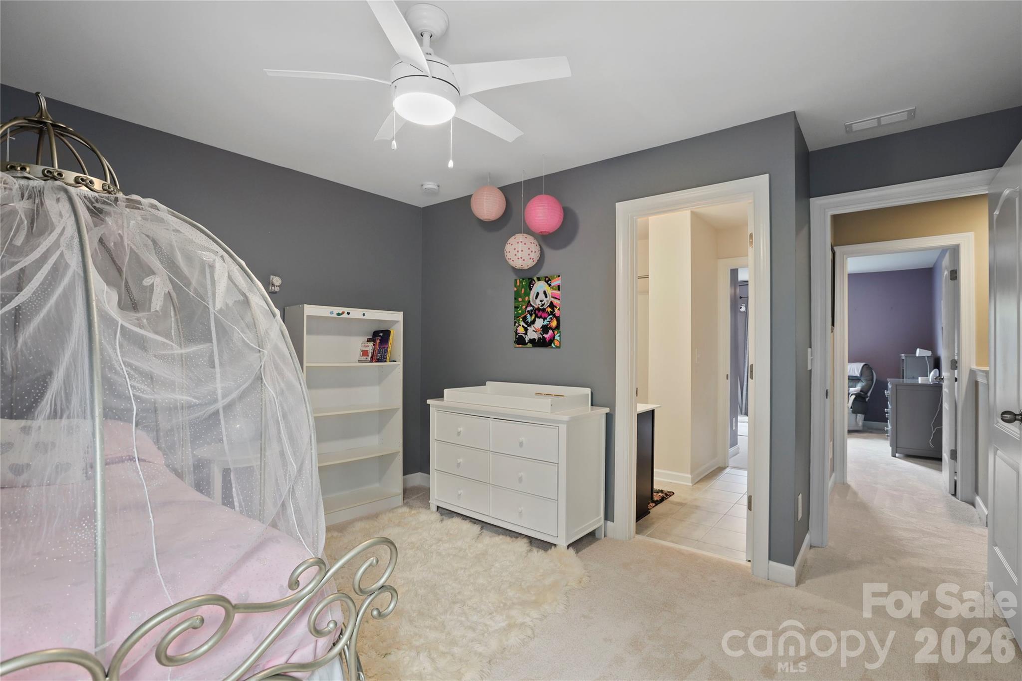 Secondary Bedroom - 2412 Hamlet Court, Matthews