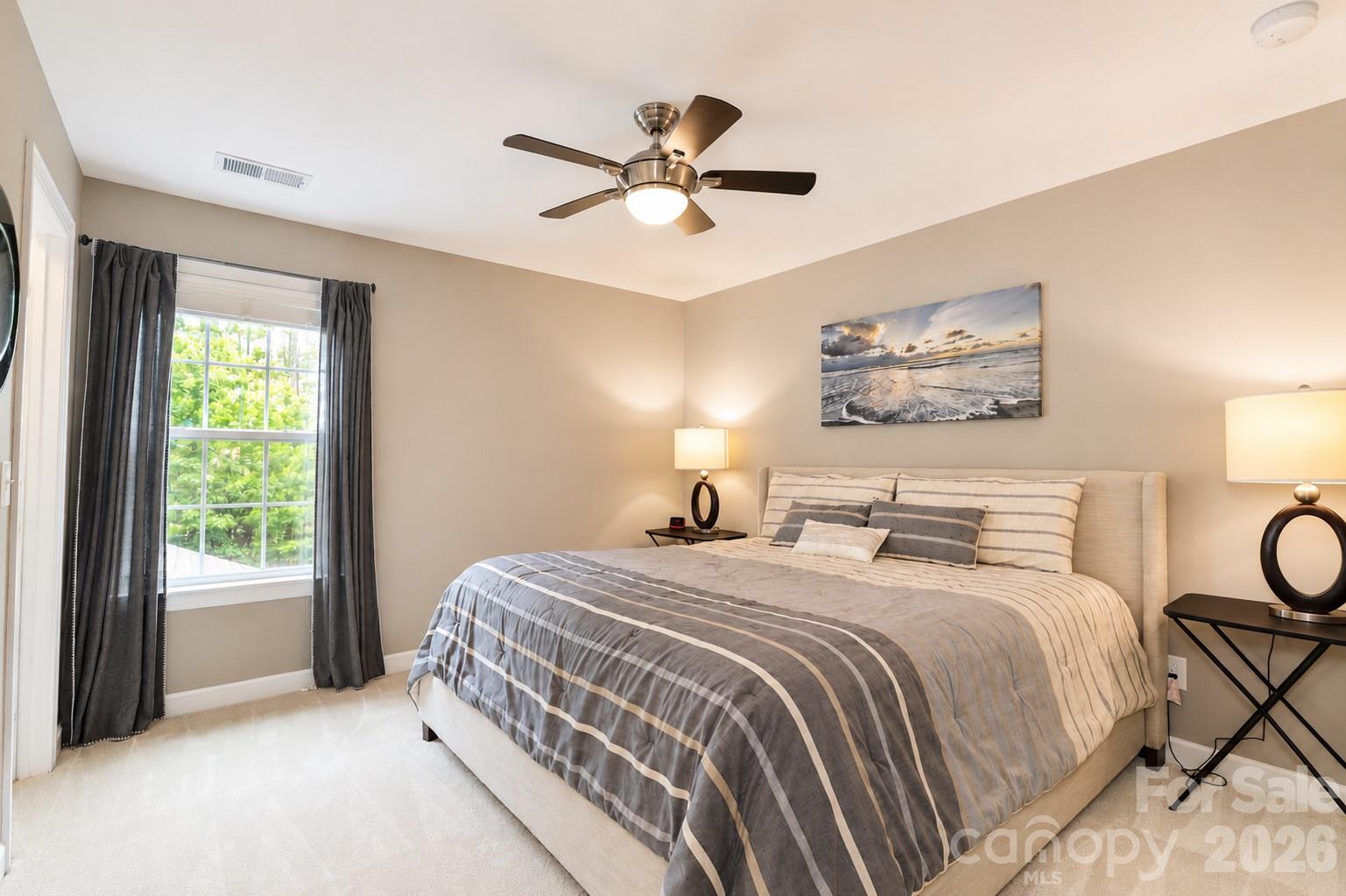 Secondary Bedroom - 2412 Hamlet Court, Matthews
