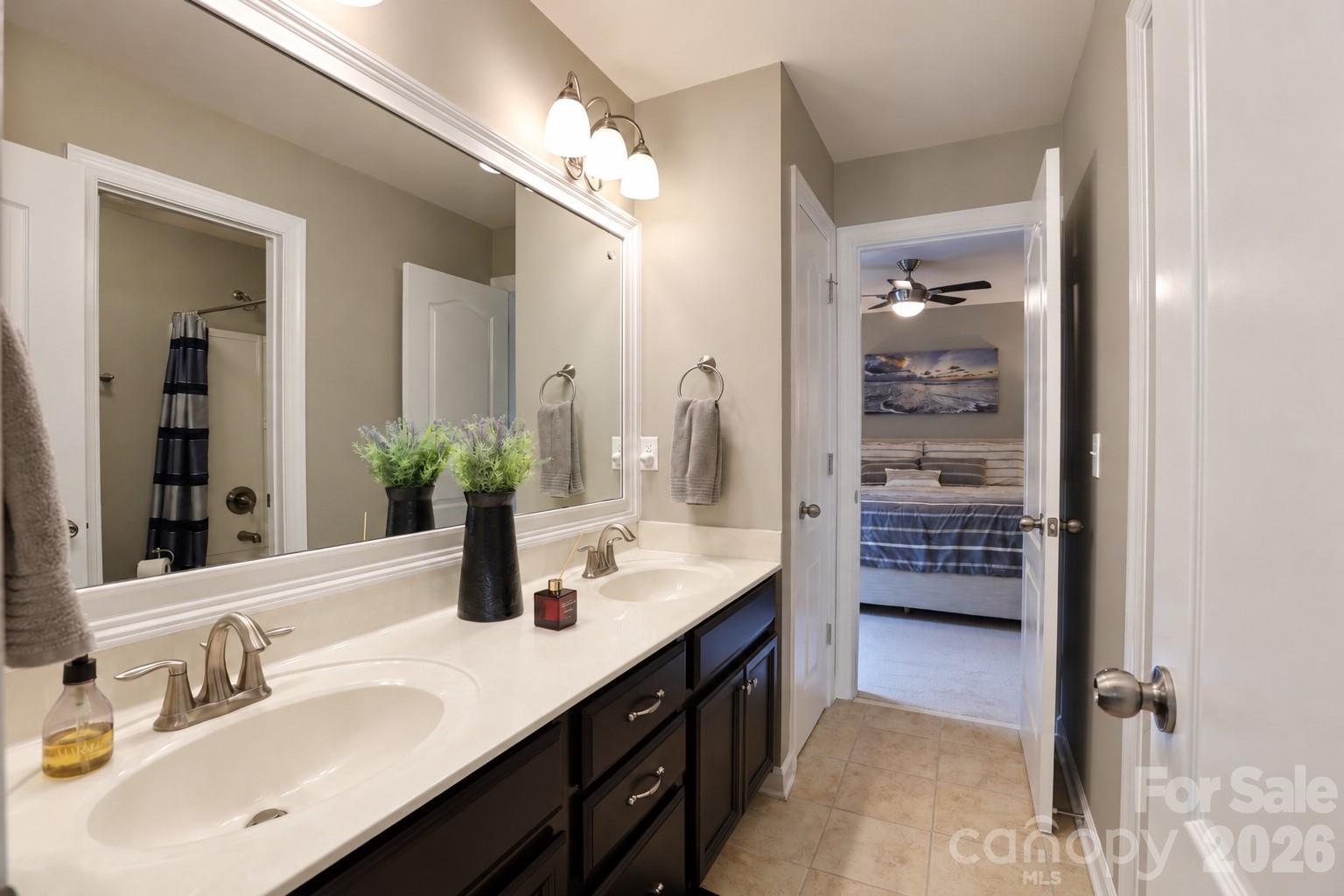 Bathroom - 2412 Hamlet Court, Matthews