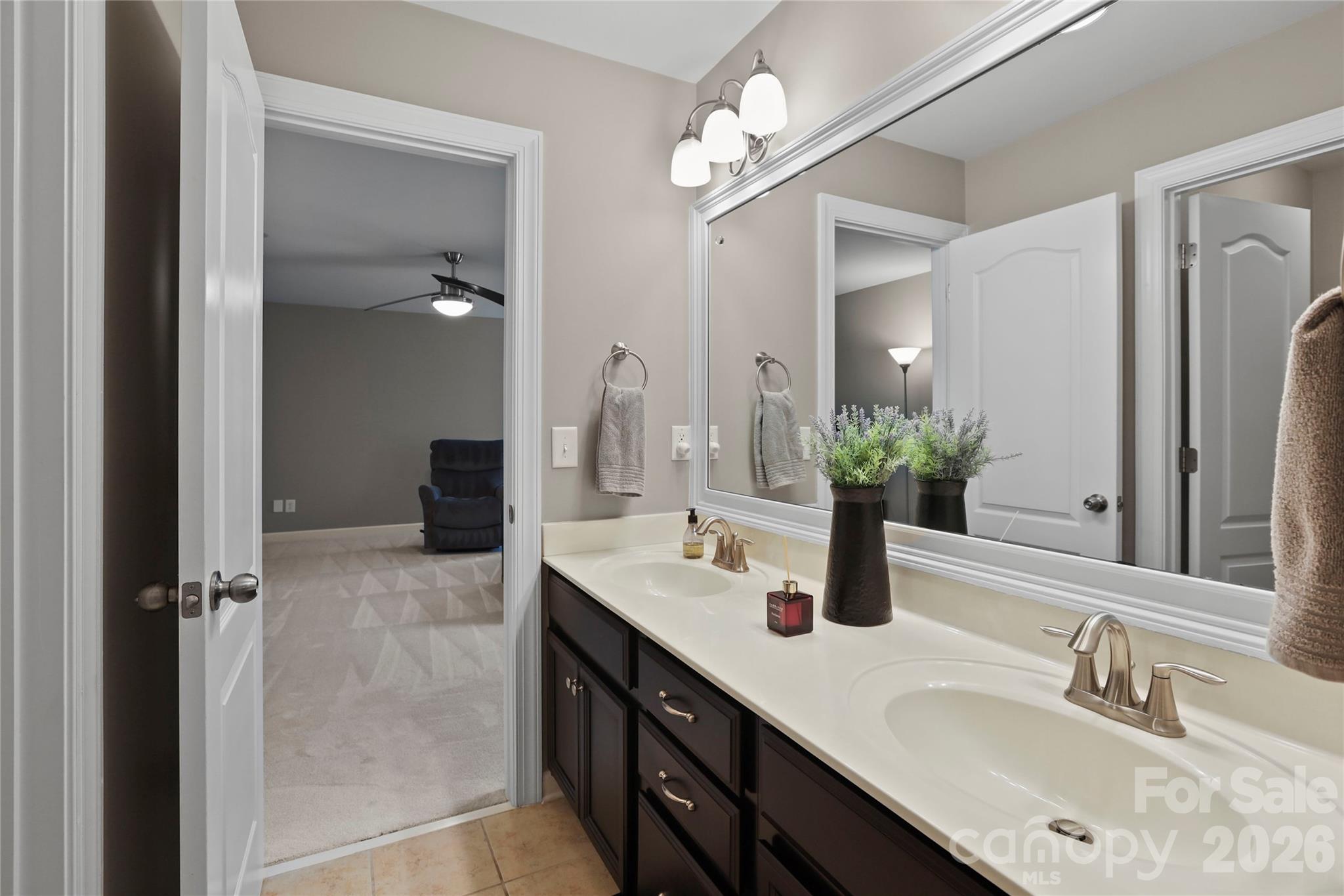 Bathroom - 2412 Hamlet Court, Matthews
