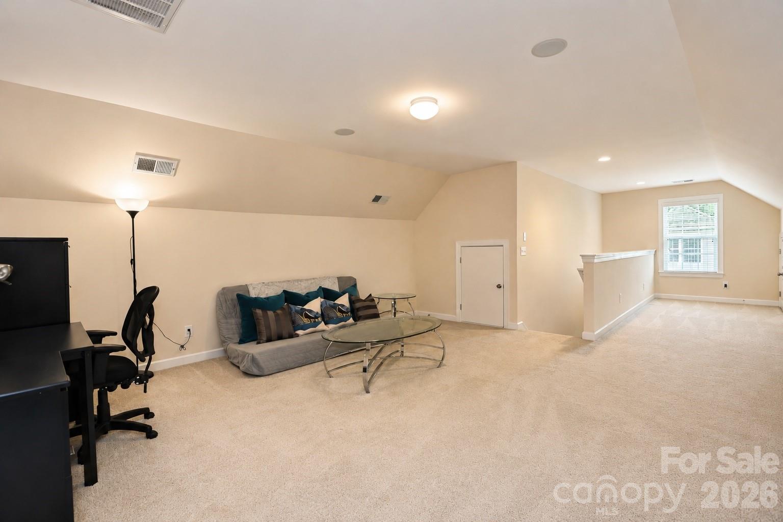 Loft space on third floor - 2412 Hamlet Court, Matthews