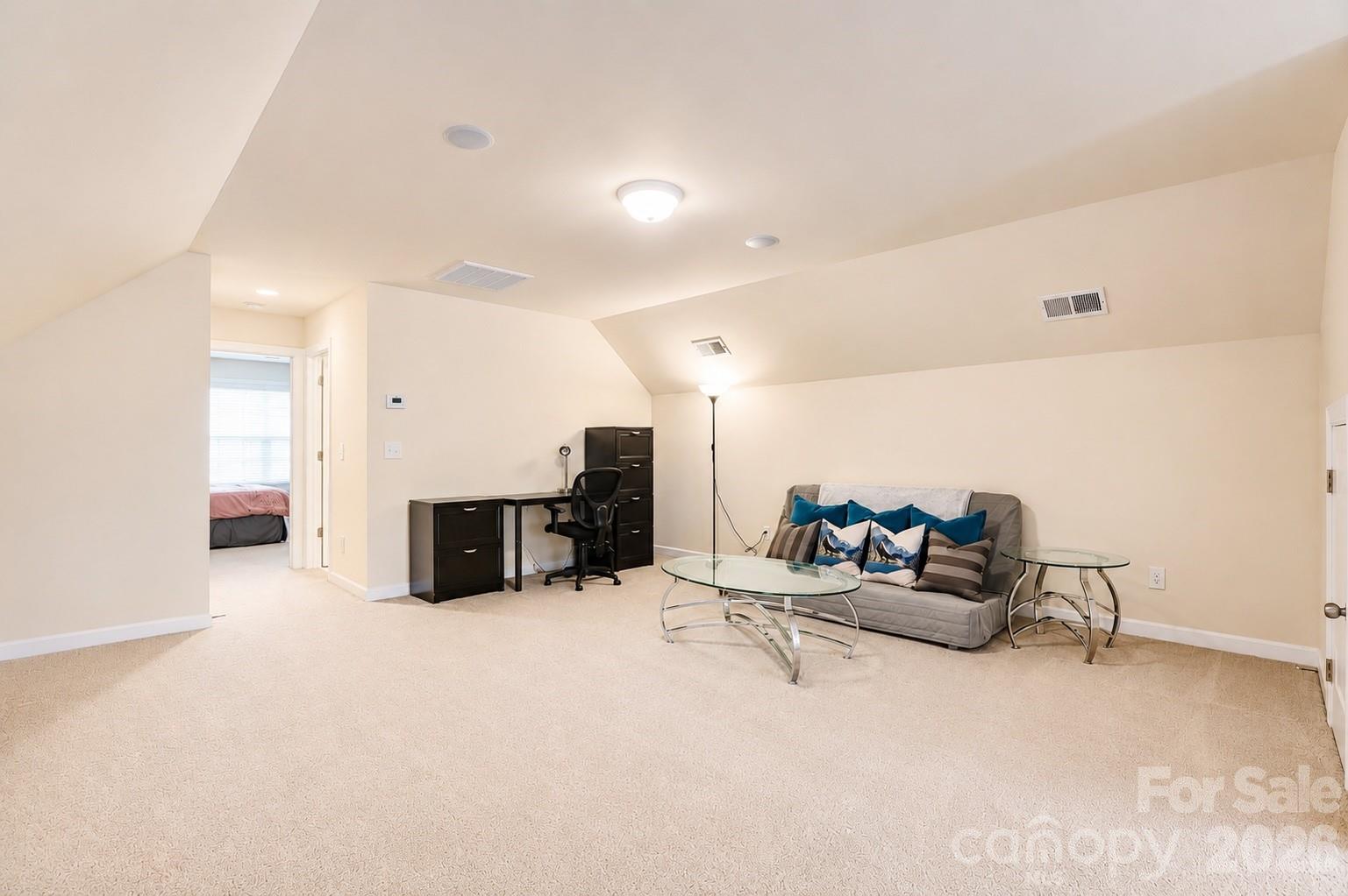 Loft space on third floor - 2412 Hamlet Court, Matthews