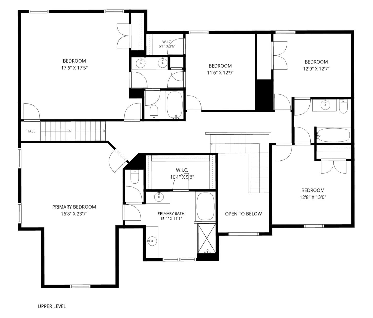 Second Floor - 2412 Hamlet Court, Matthews