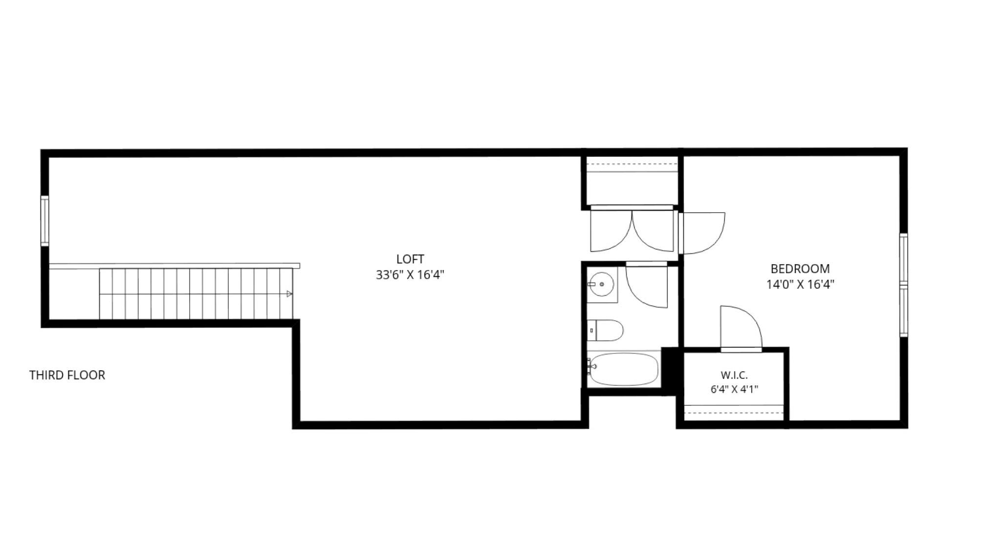 Third Floor - 2412 Hamlet Court, Matthews