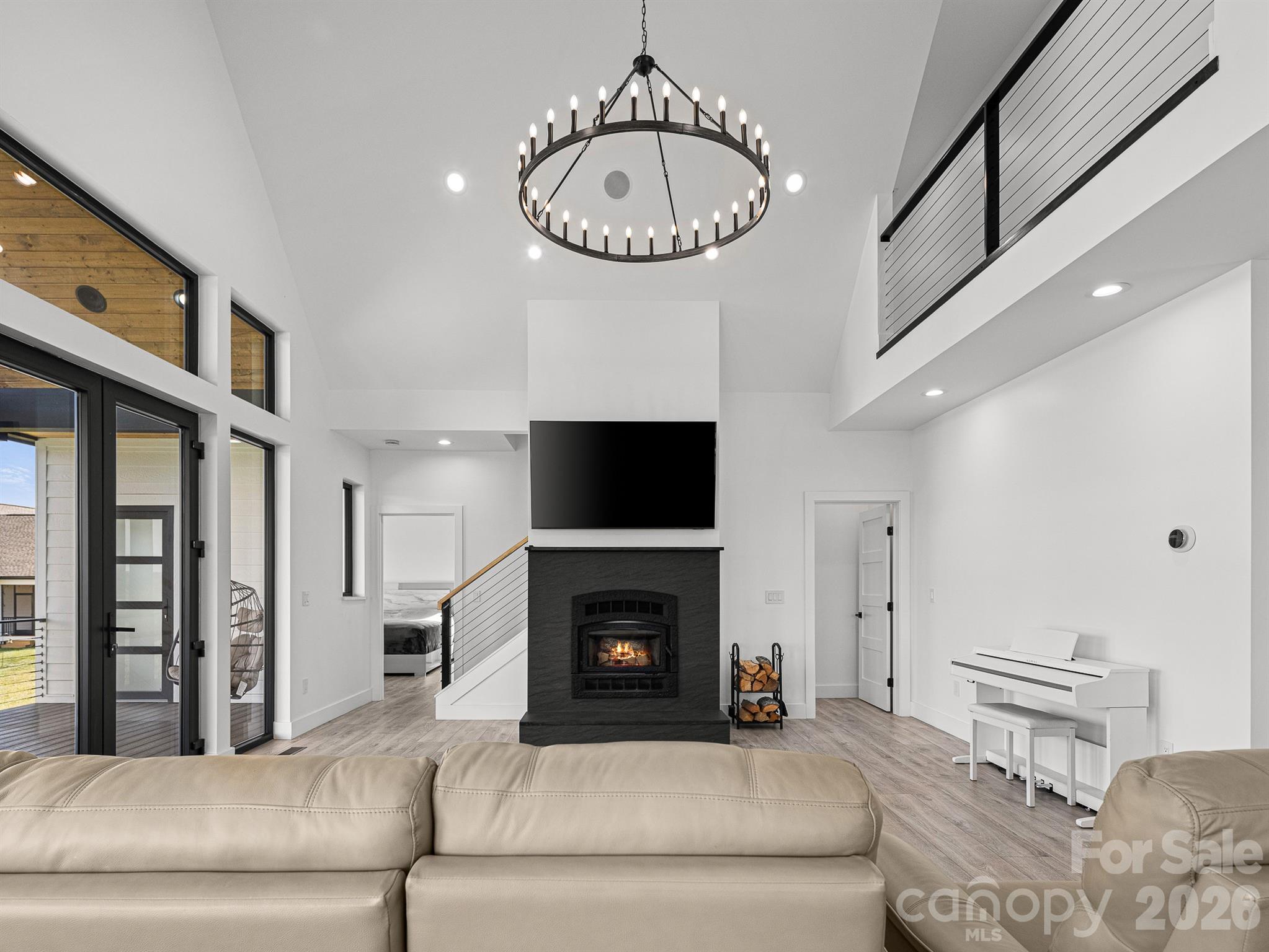 Single Family Residence at 1026 Hillside Ridge Road, Candler, photo 6 of 48