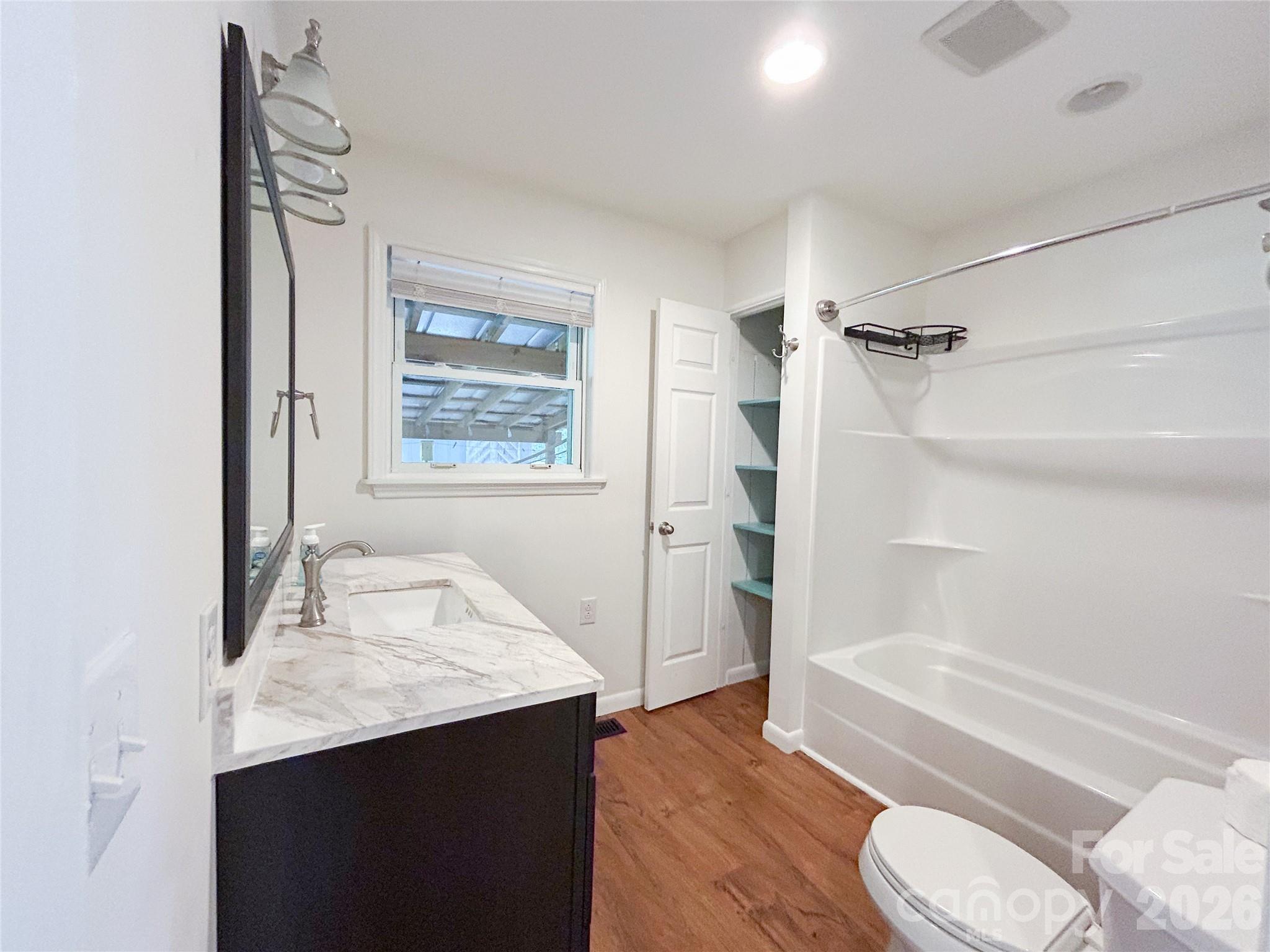 Primary Bathroom - 119 Hillcrest Street, Shelby