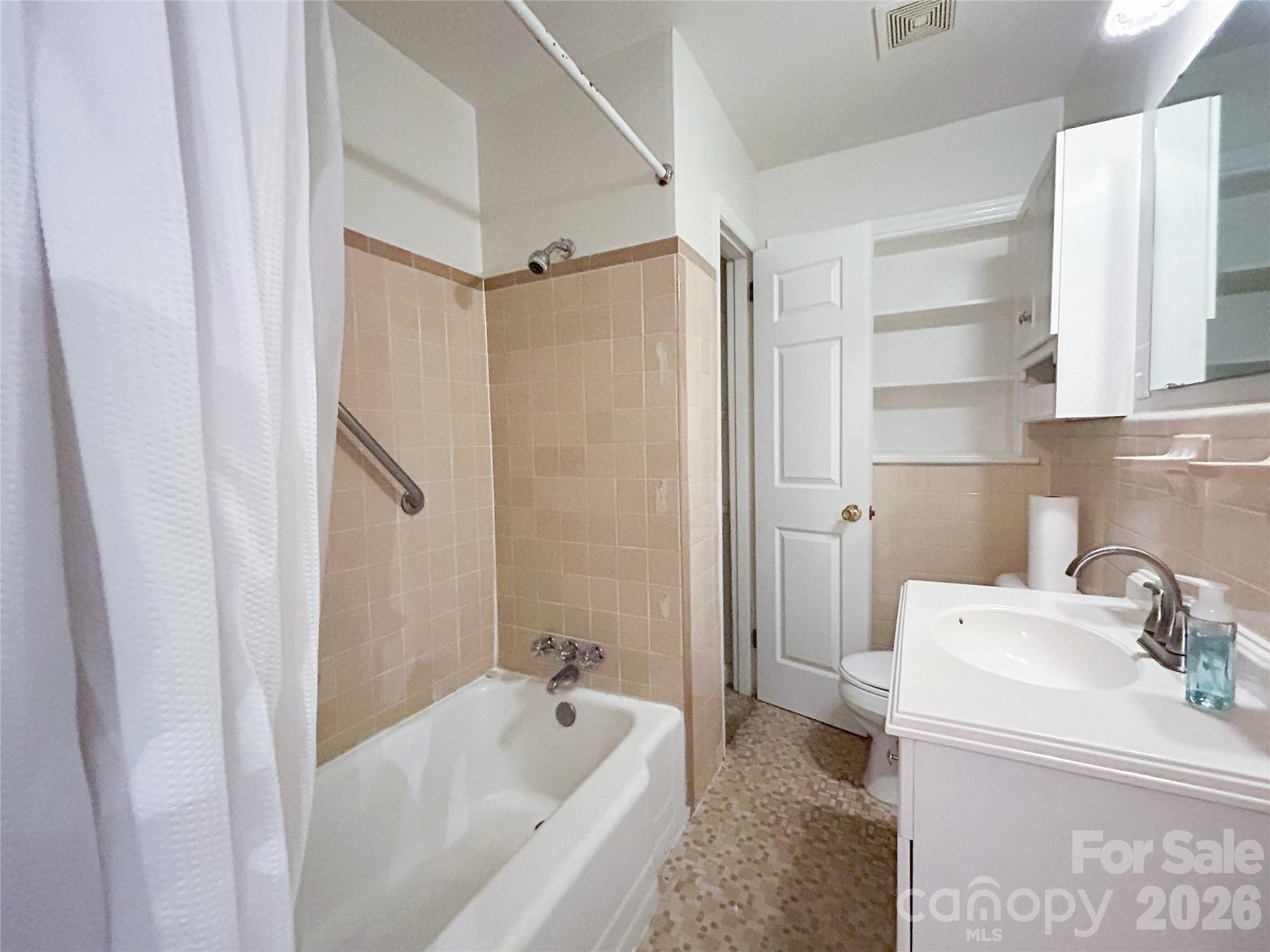 Bathroom - 119 Hillcrest Street, Shelby