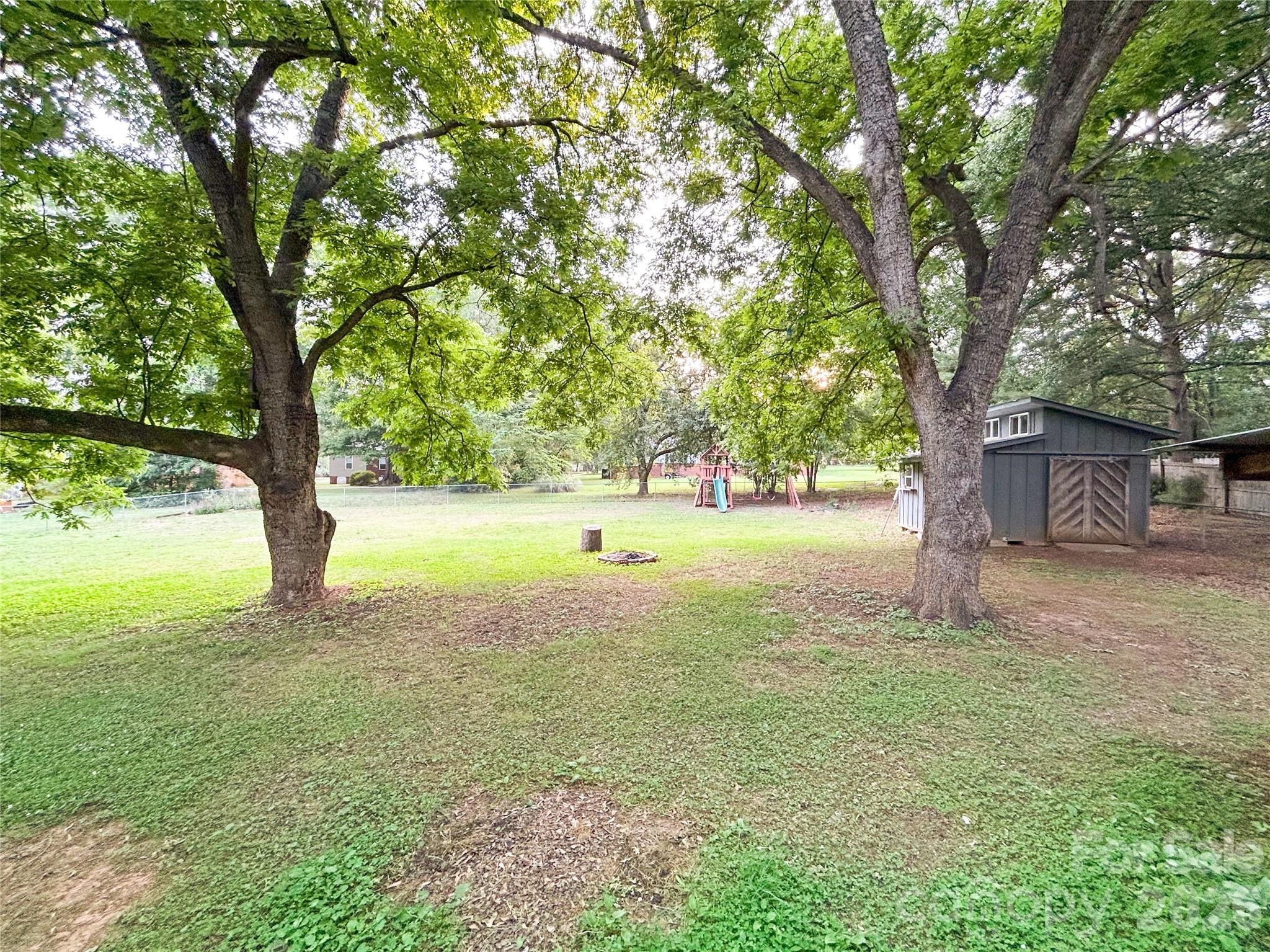 Backyard - 119 Hillcrest Street, Shelby