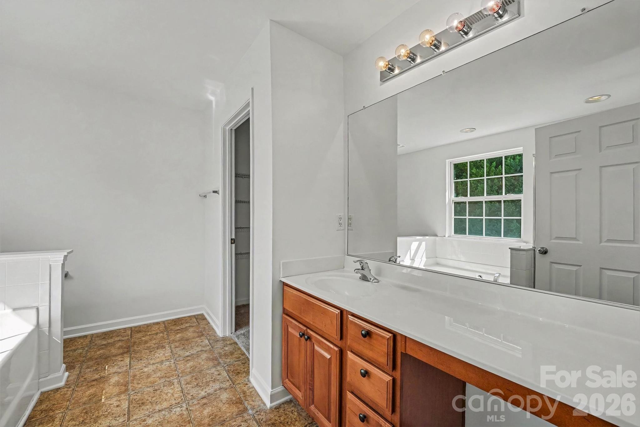 Primary bath room - 107 S Arcadian Way, Mooresville