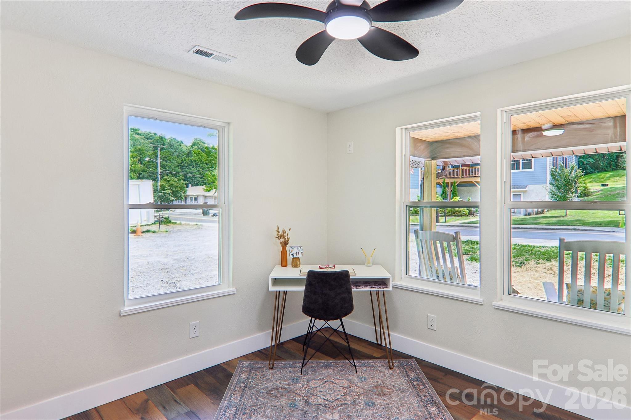 front bedroom (1 of 3), can also be office - 169 East Street, Waynesville