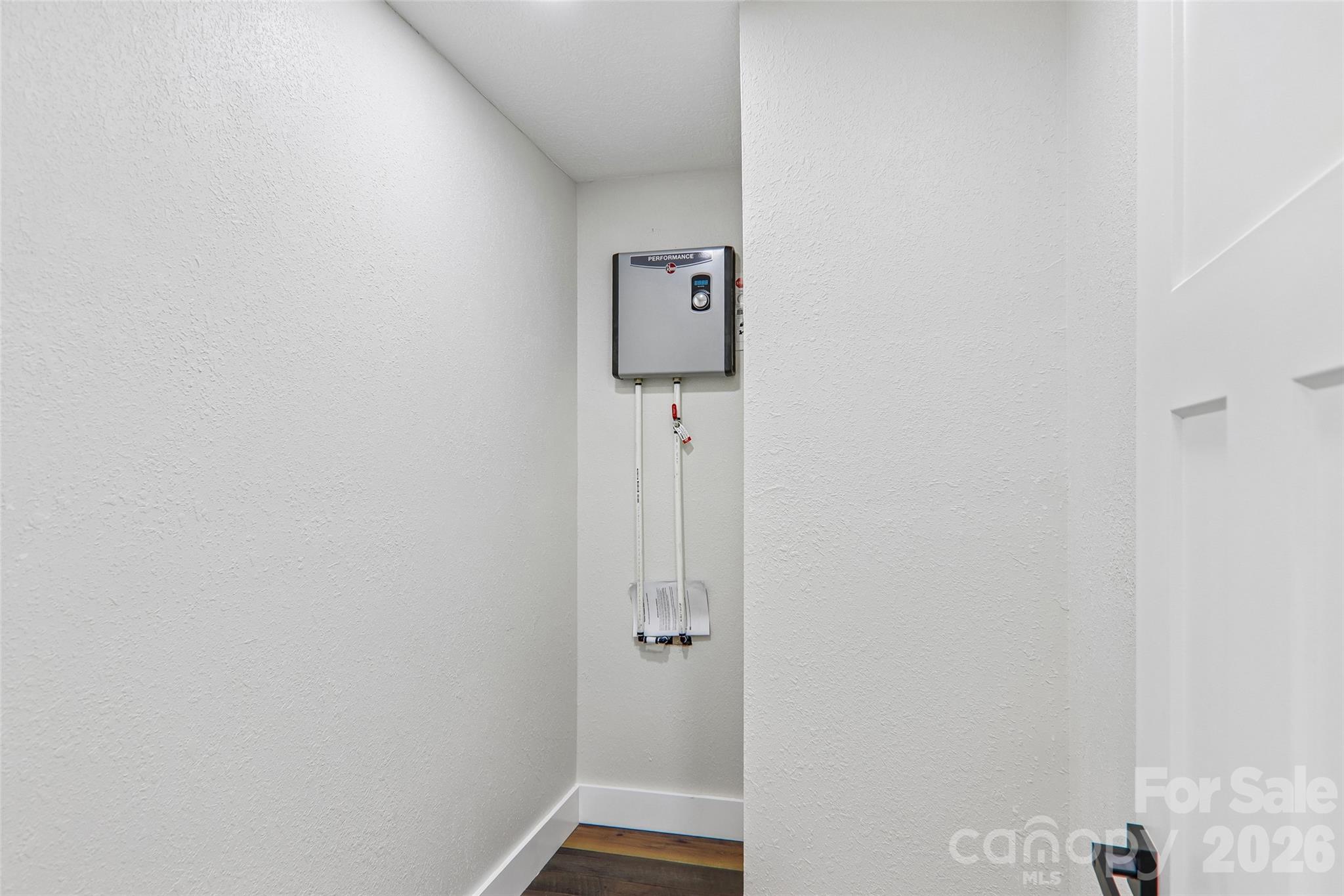 primary walk-in closet - 169 East Street, Waynesville