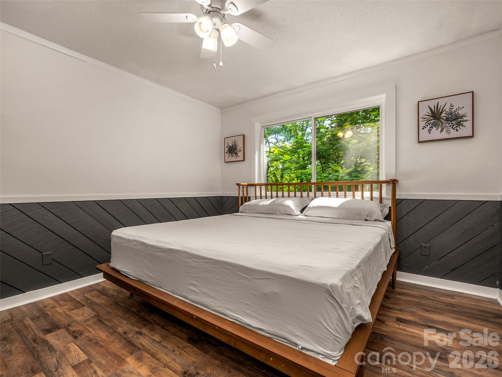 Bedroom on Main level - 3276 Howard Gap Road, Hendersonville