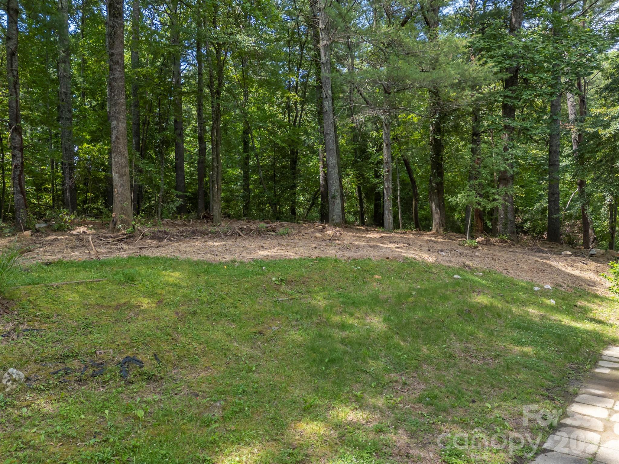 Potential firepit setting - 3276 Howard Gap Road, Hendersonville
