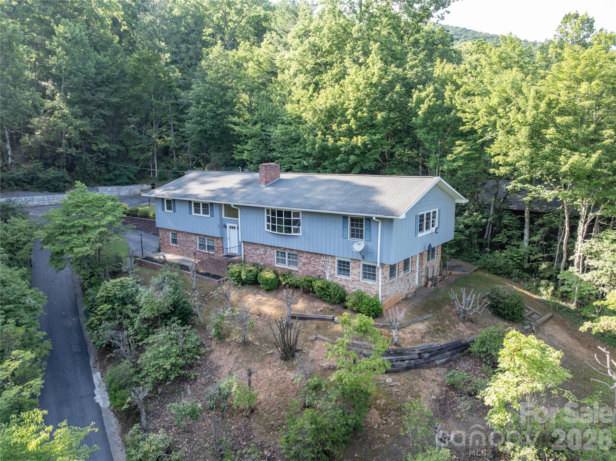 Single Family Residence at 45 Mountain View Avenue, Black Mountain, photo 44 of 46