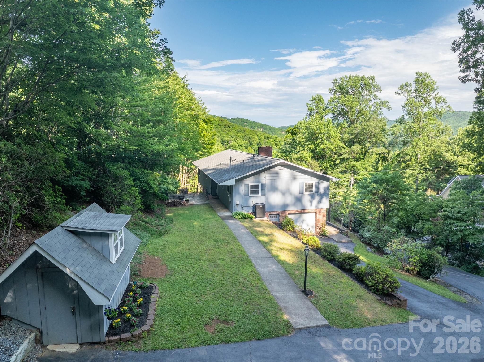 Single Family Residence at 45 Mountain View Avenue, Black Mountain, photo 5 of 46