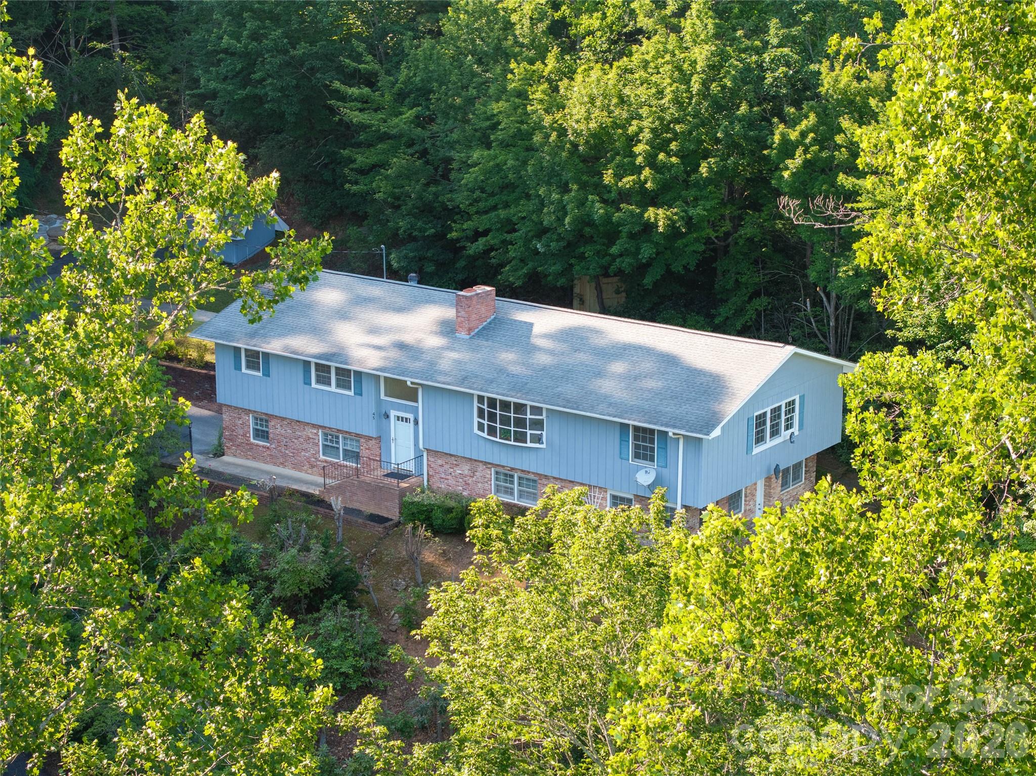 Single Family Residence at 45 Mountain View Avenue, Black Mountain, photo 2 of 46
