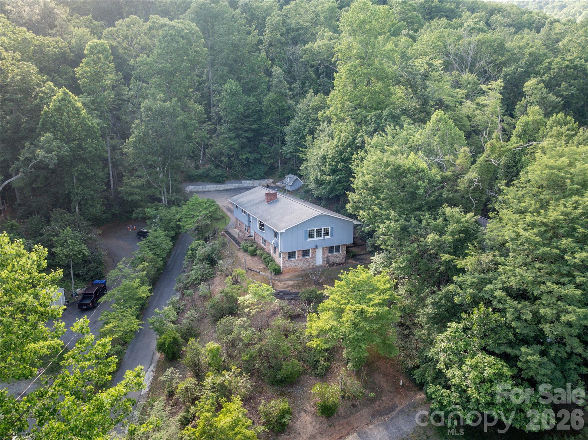 Single Family Residence at 45 Mountain View Avenue, Black Mountain, photo 43 of 46