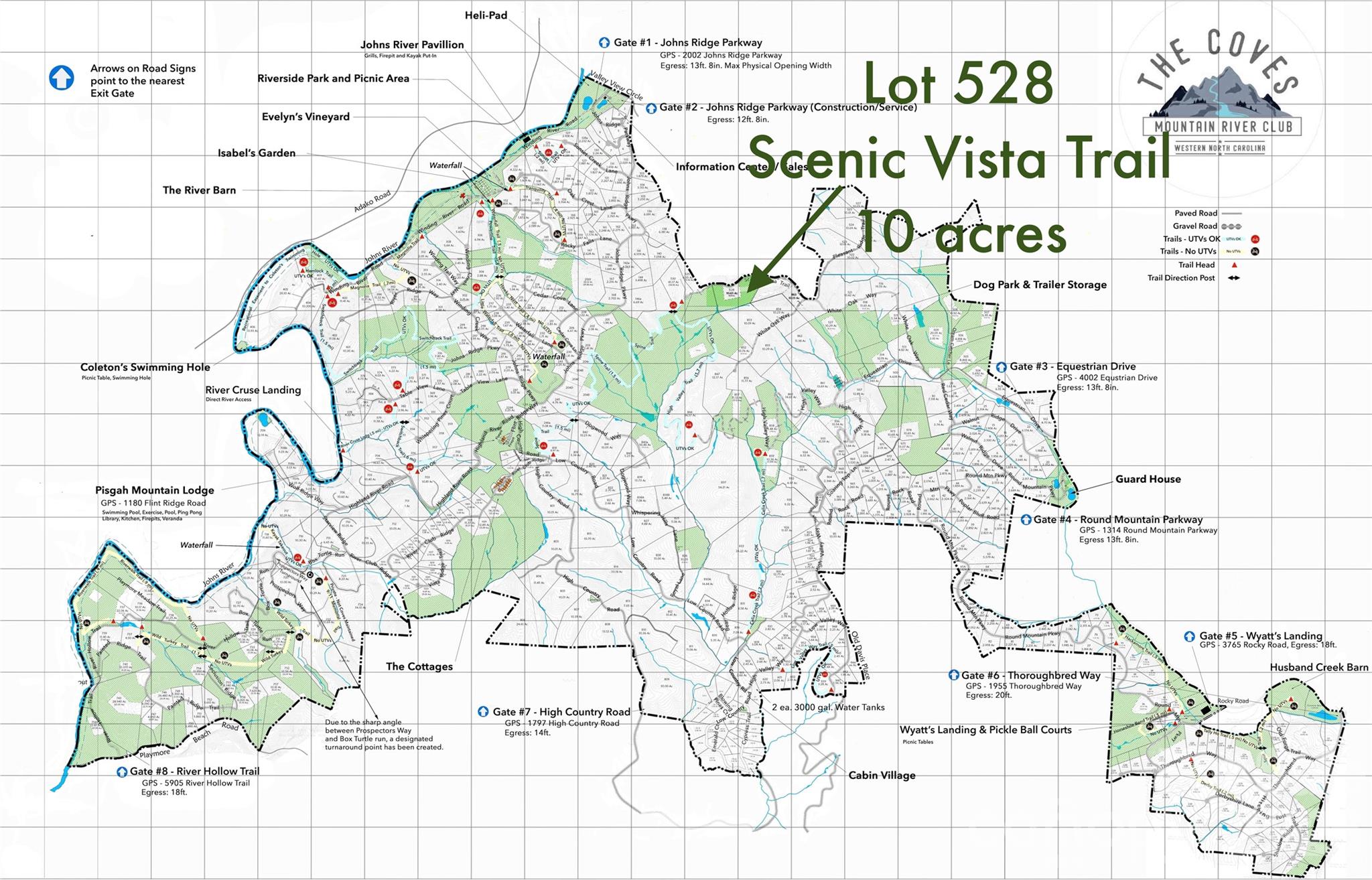 Lot at 10 acres, Lot 528, Scenic Vista Trail, Lenoir, photo 7 of 37