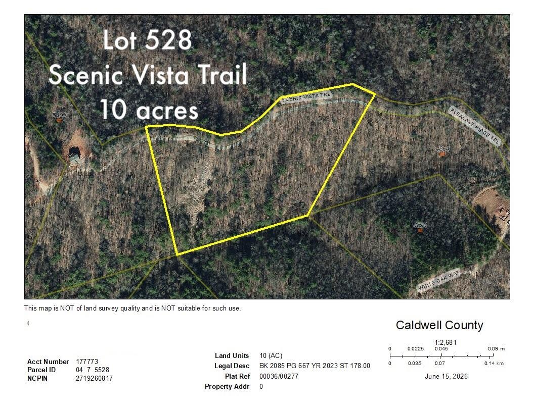 Lot at 10 acres, Lot 528, Scenic Vista Trail, Lenoir, photo 9 of 37
