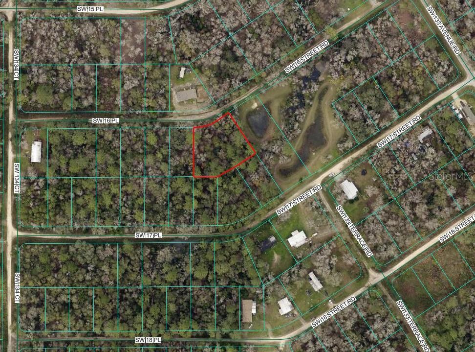 Aerial - TBD SW 16TH PL, OCALA