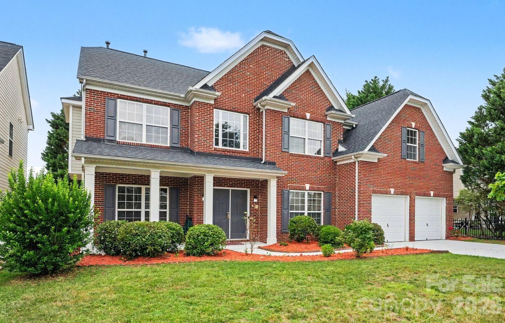 Double Front Door + Covered Porch - 1583 Duckhorn Street NW, Concord