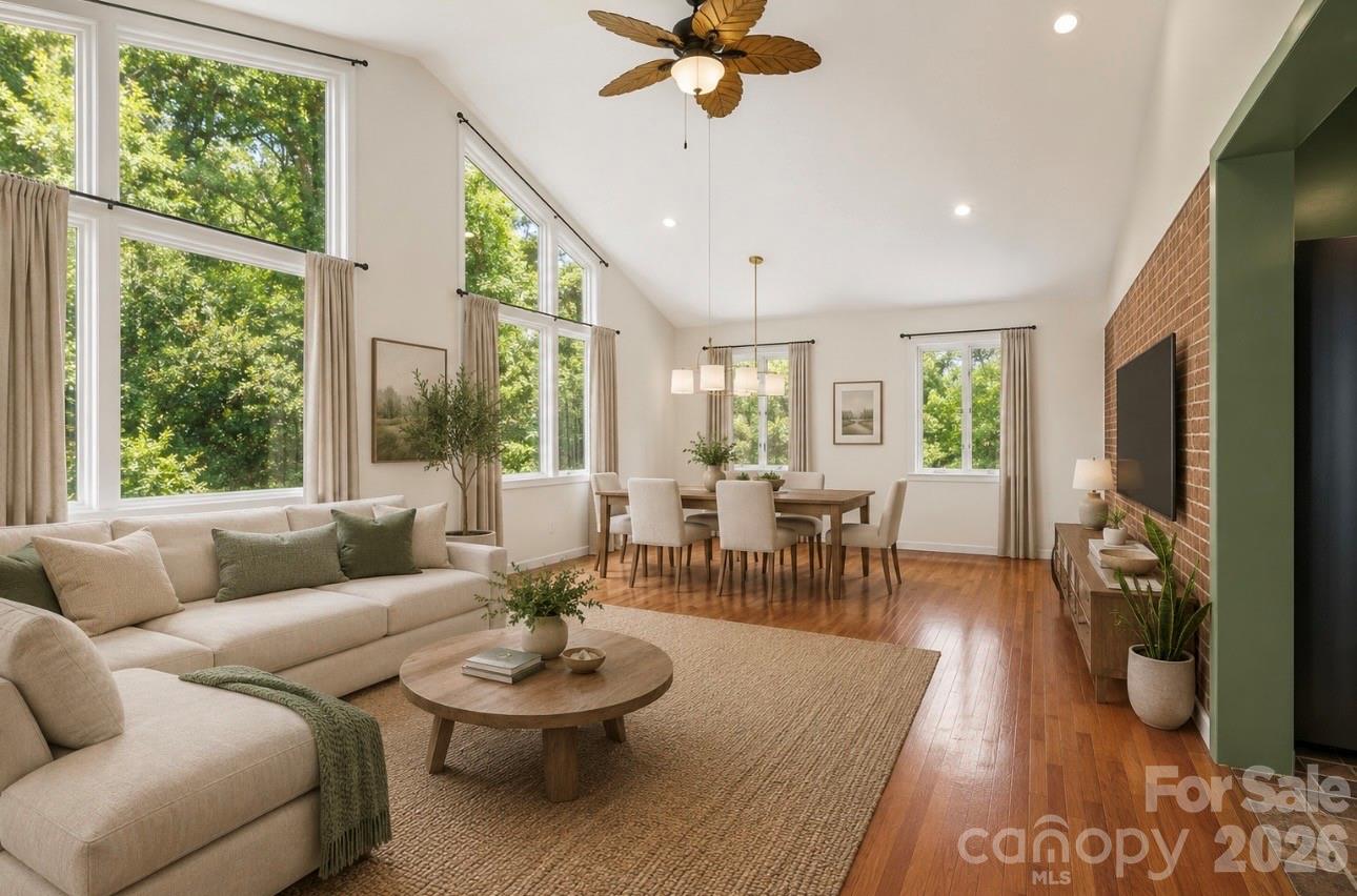AI Virtual Potential- Dining fixture is AI - 2951 7th Street Drive NE, Hickory
