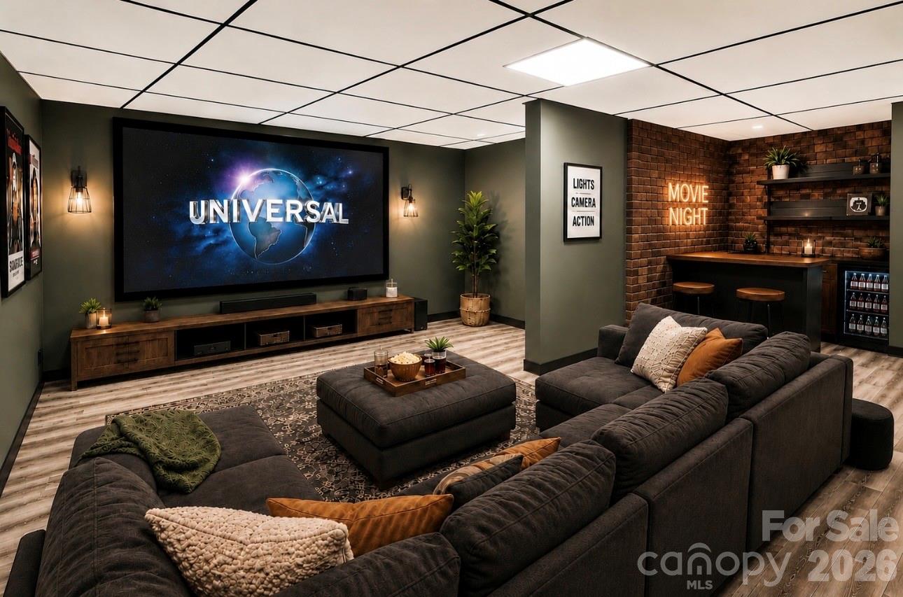 AI Virtual potential- paint and staging - 2951 7th Street Drive NE, Hickory